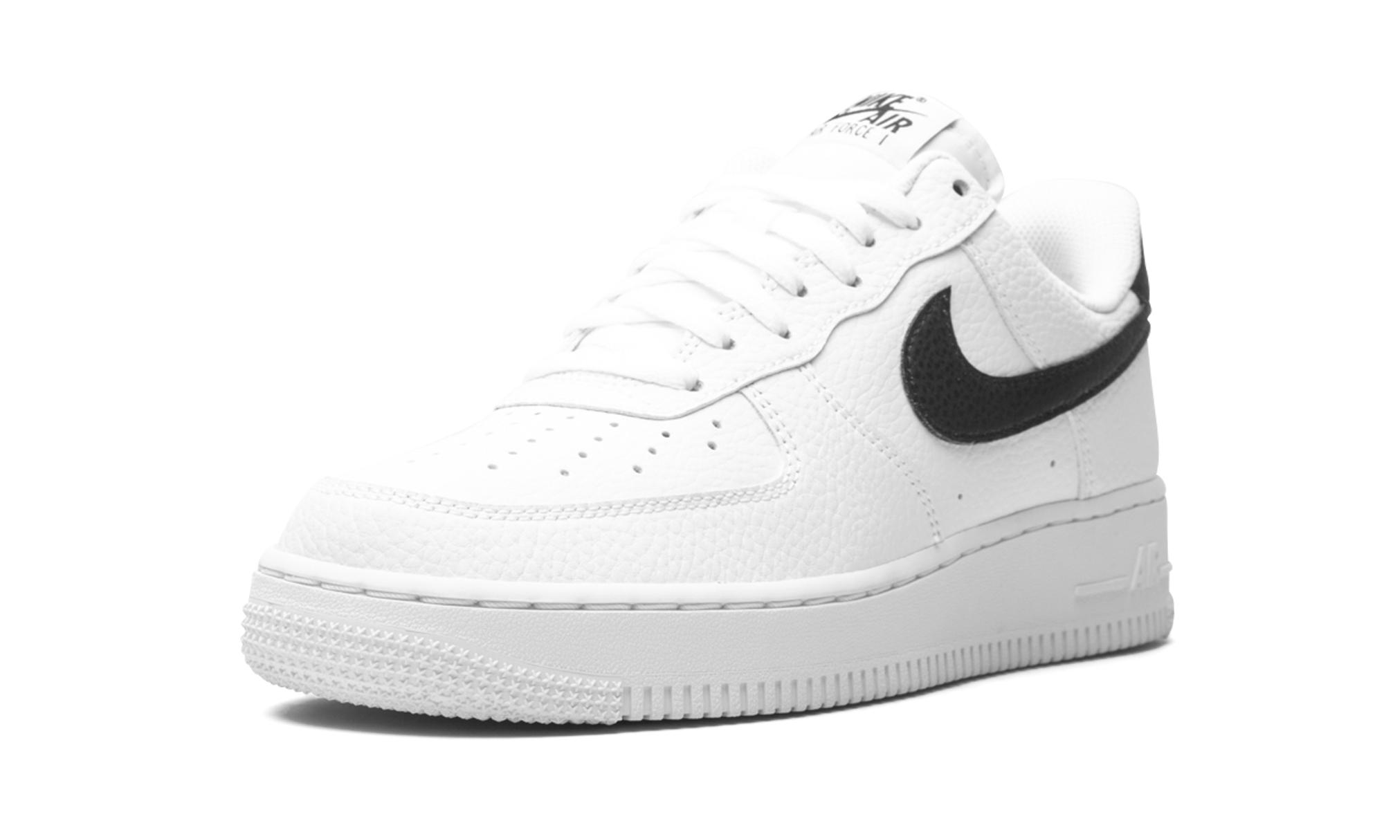 Air Force 1 Low '07 "white / Black" - 4