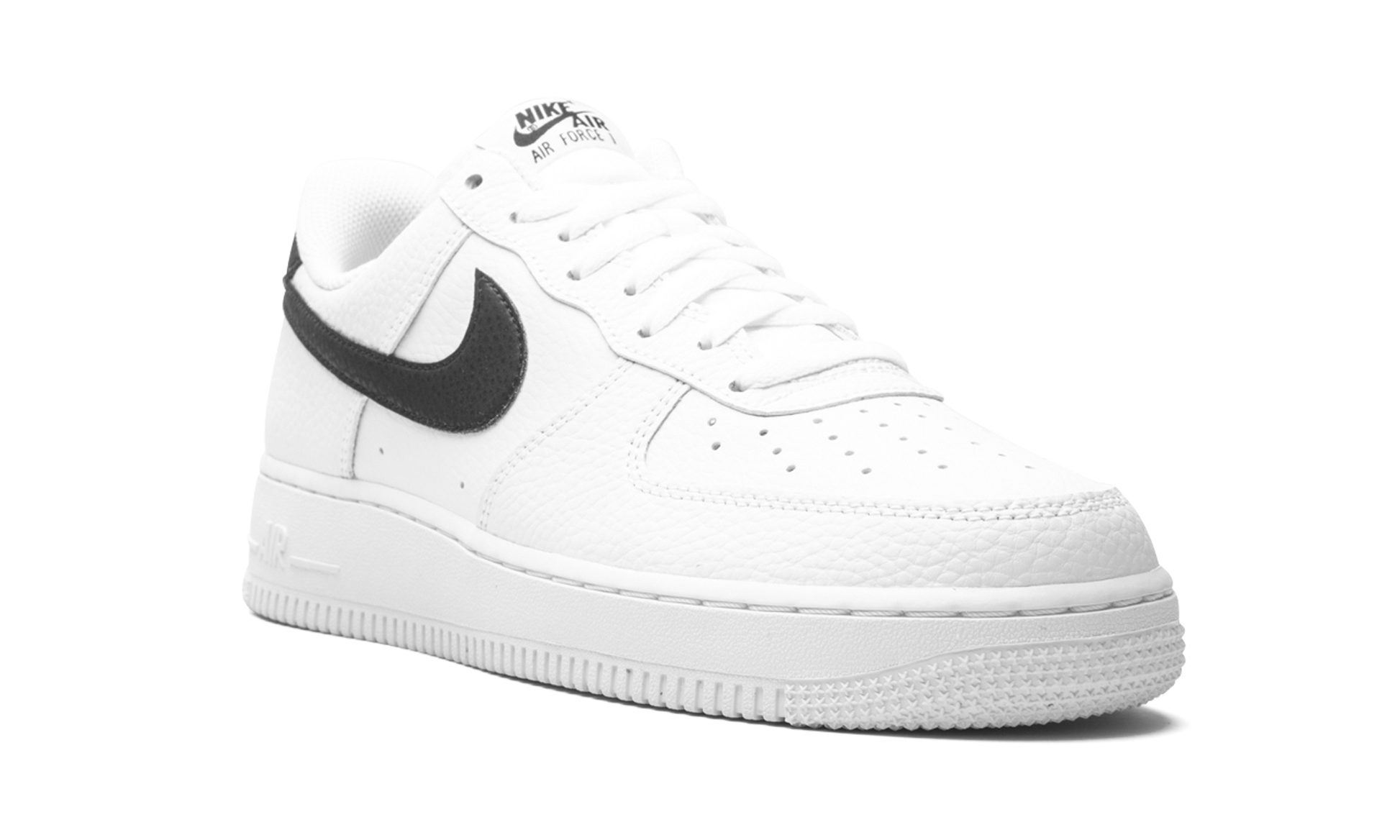 Air Force 1 Low '07 "white / Black" - 7