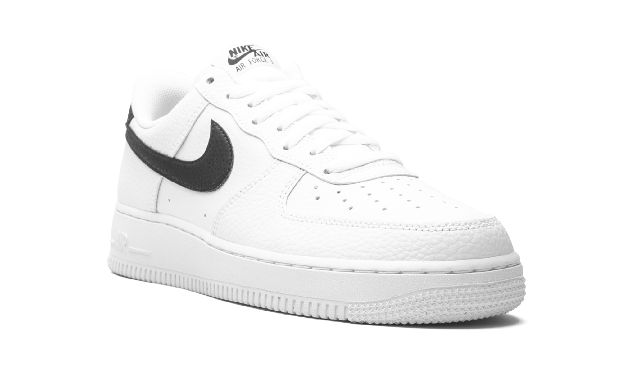 Air Force 1 Low '07 "white / Black" - 7