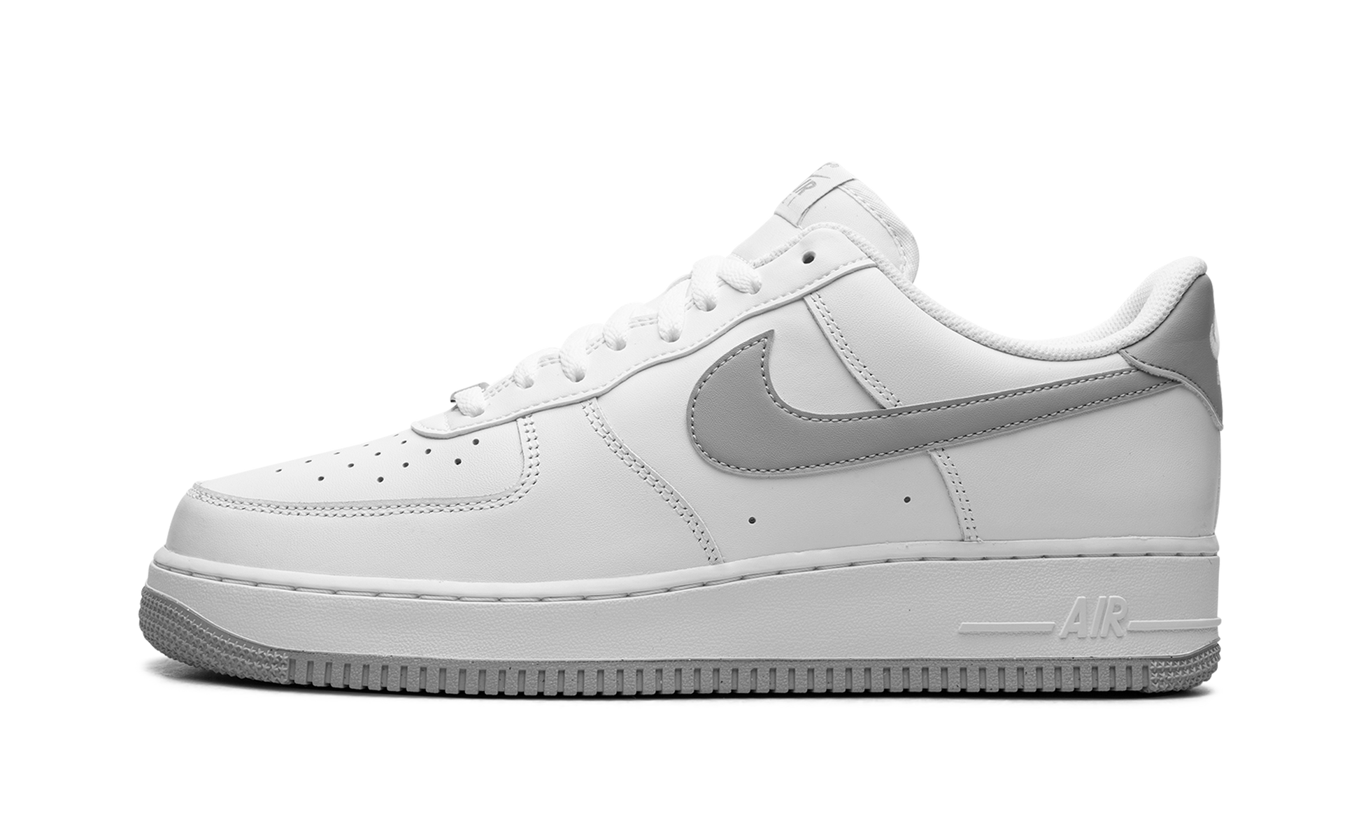 Air Force 1 Low '07 "white Light Smoke Grey" - 1