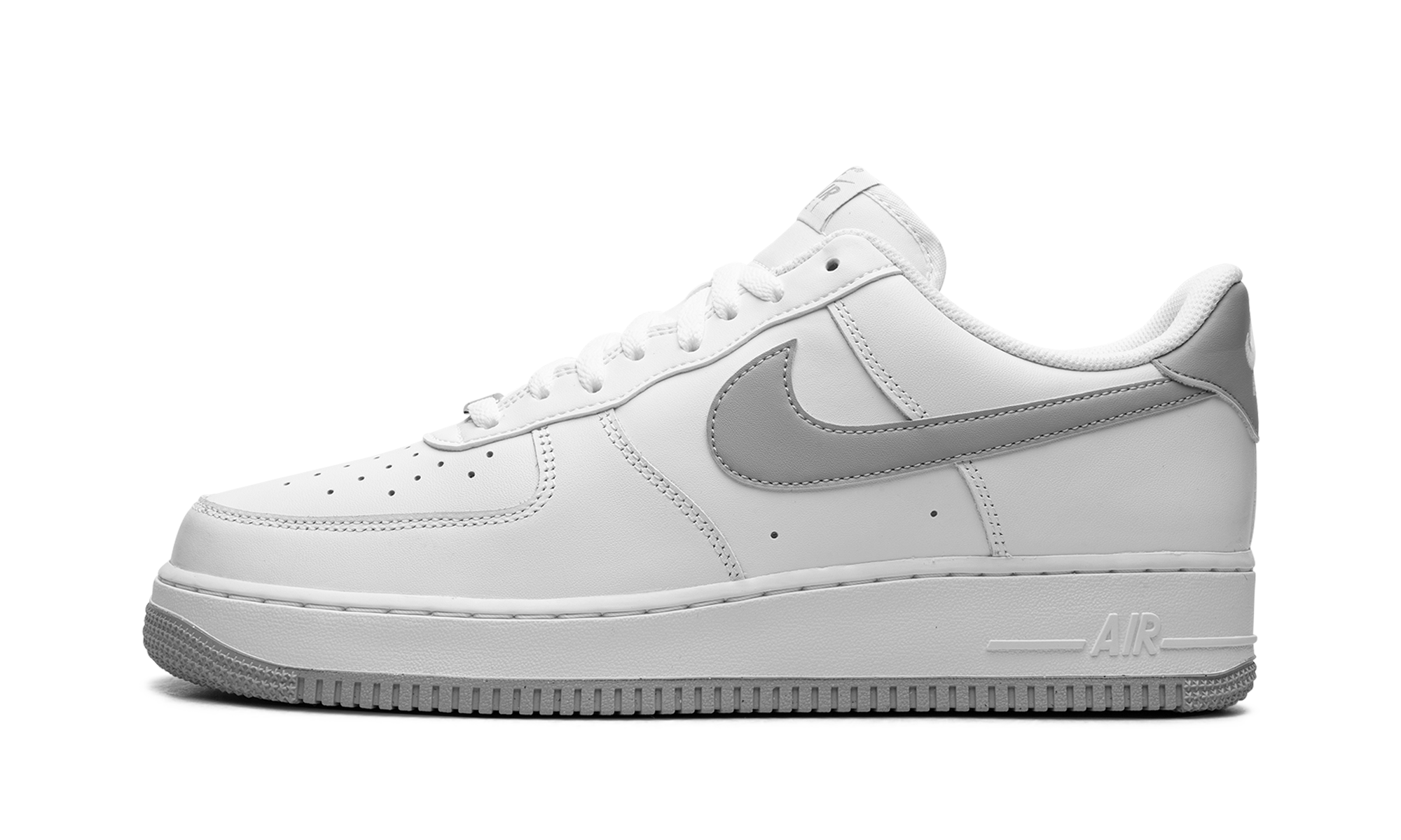 Air Force 1 Low '07 "white Light Smoke Grey" - 1