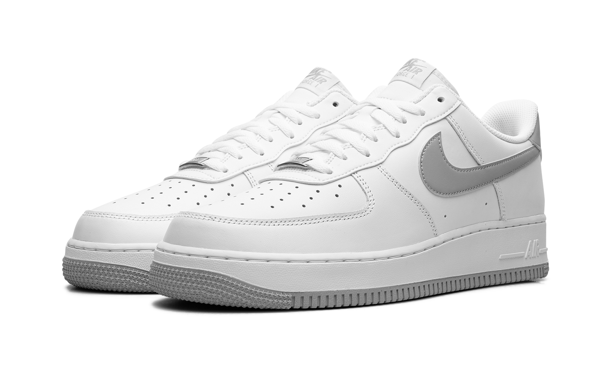 Air Force 1 Low '07 "white Light Smoke Grey" - 2