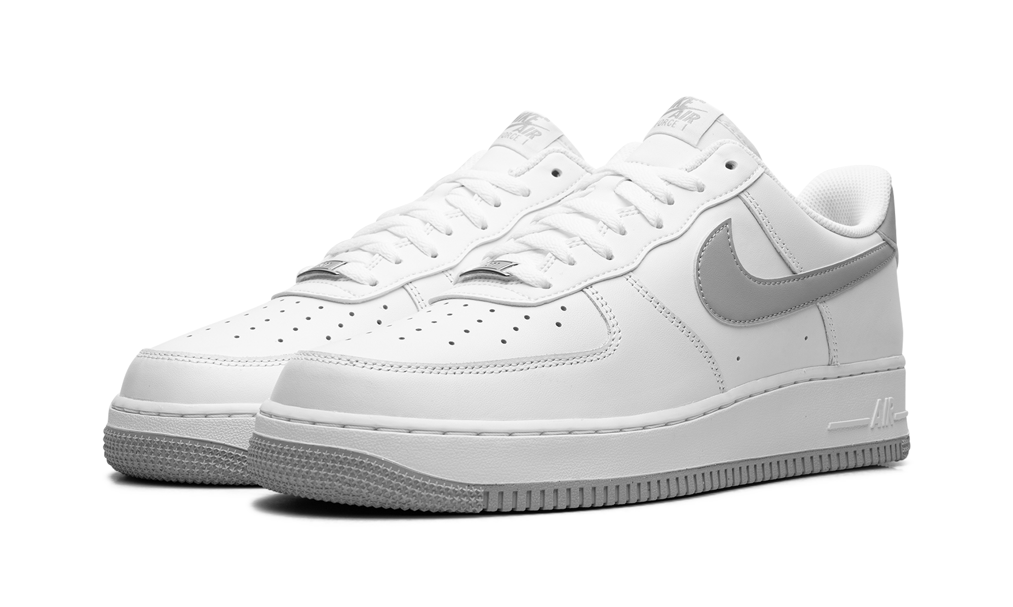 Air Force 1 Low '07 "white Light Smoke Grey" - 2