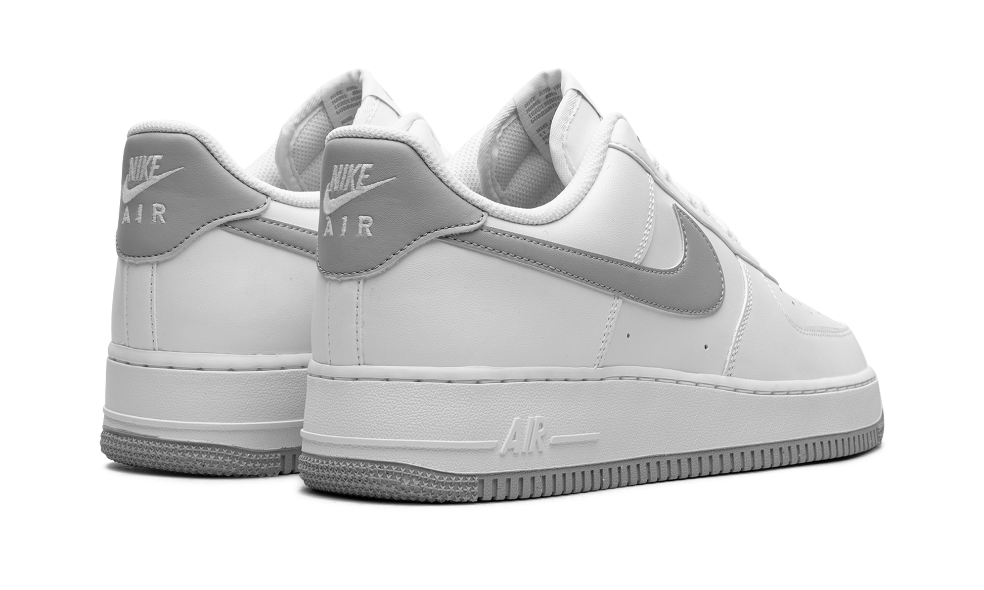 Air Force 1 Low '07 "white Light Smoke Grey" - 3