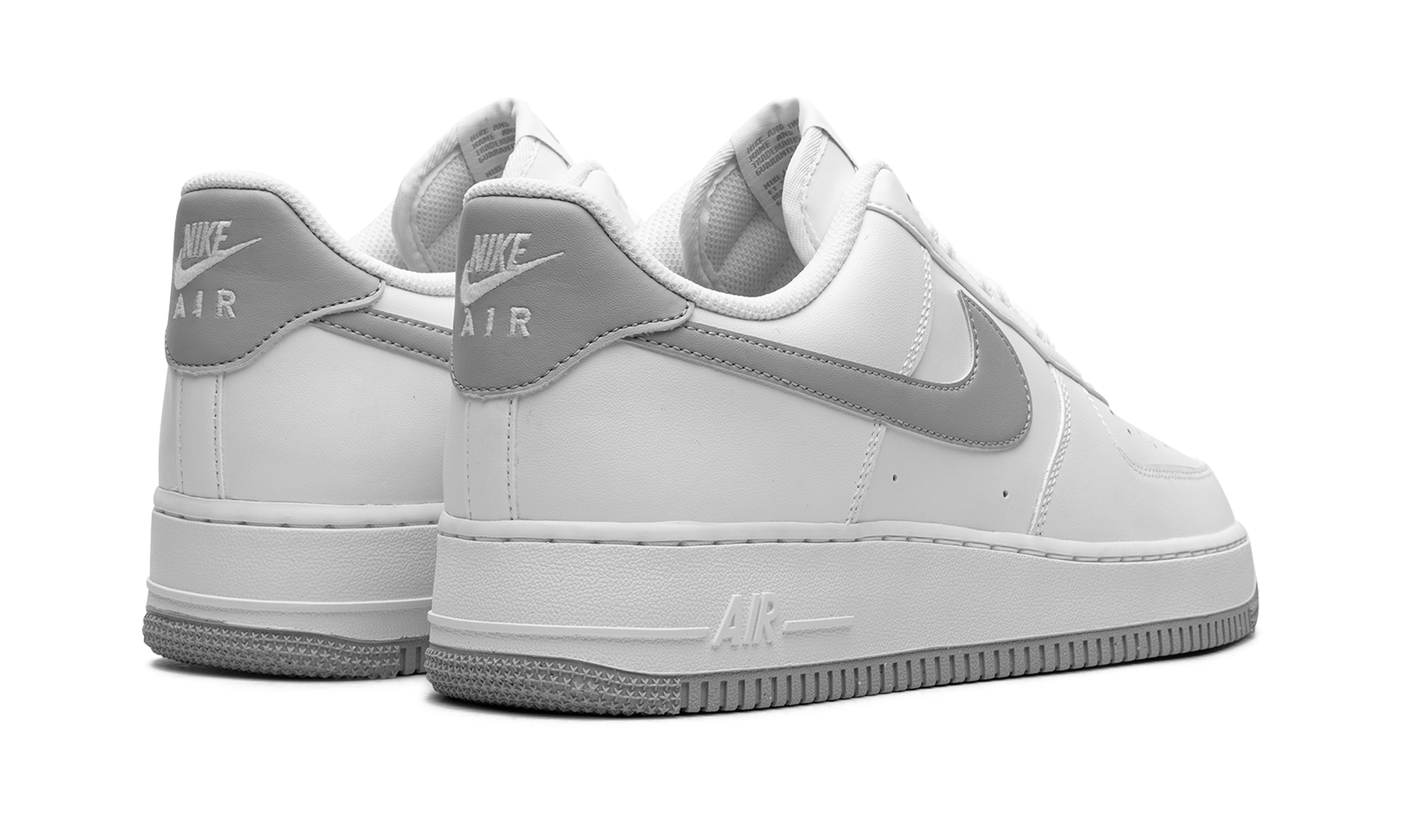 Air Force 1 Low '07 "white Light Smoke Grey" - 3