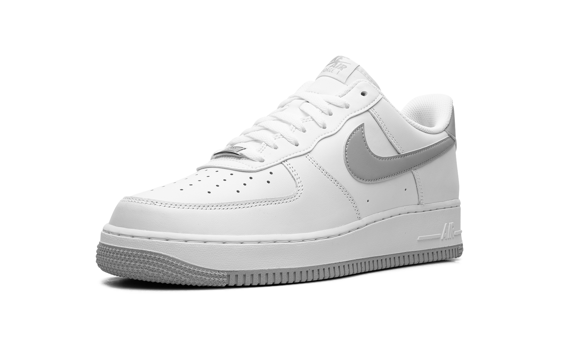Air Force 1 Low '07 "white Light Smoke Grey" - 4