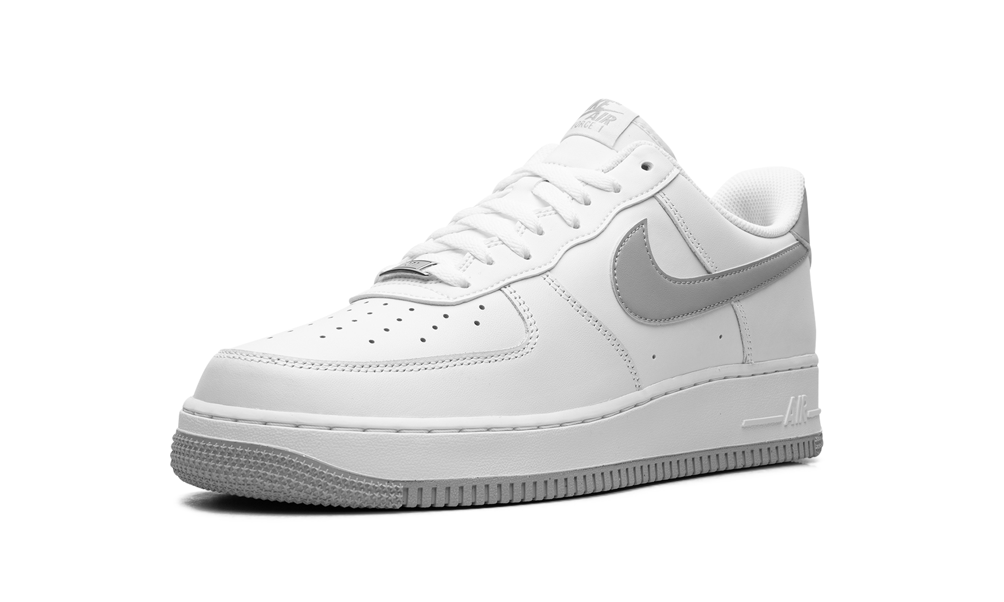 Air Force 1 Low '07 "white Light Smoke Grey" - 4