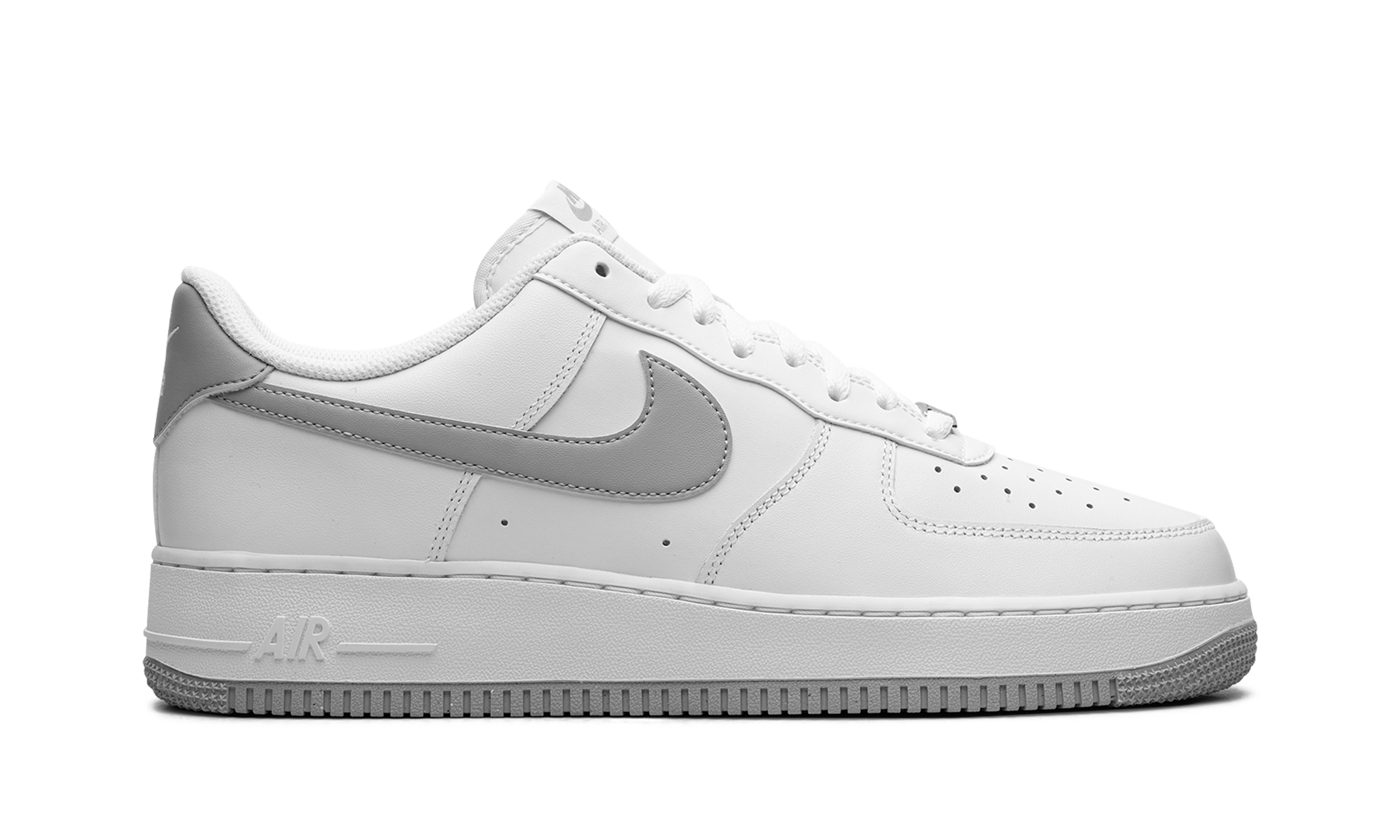 Air Force 1 Low '07 "white Light Smoke Grey" - 6
