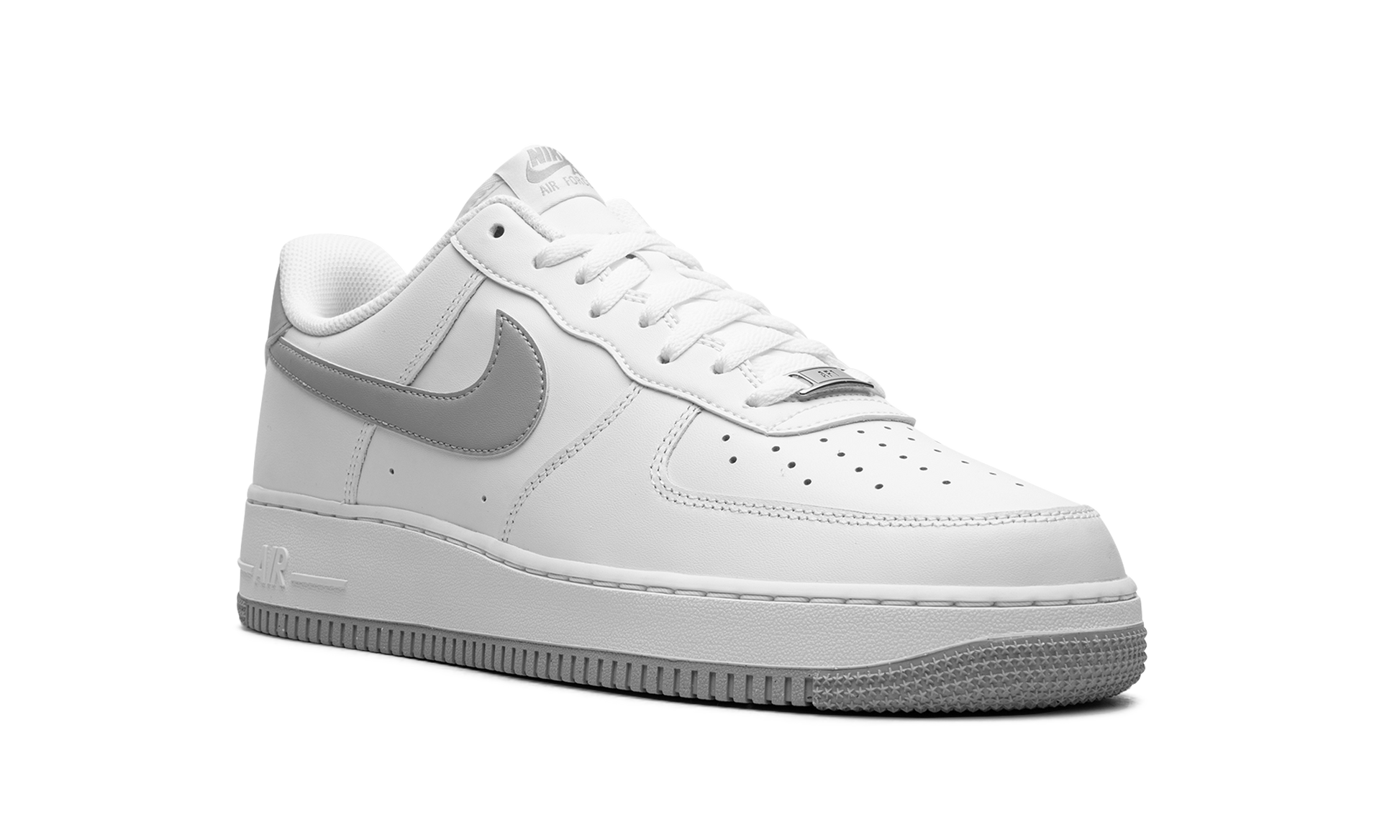 Air Force 1 Low '07 "white Light Smoke Grey" - 7