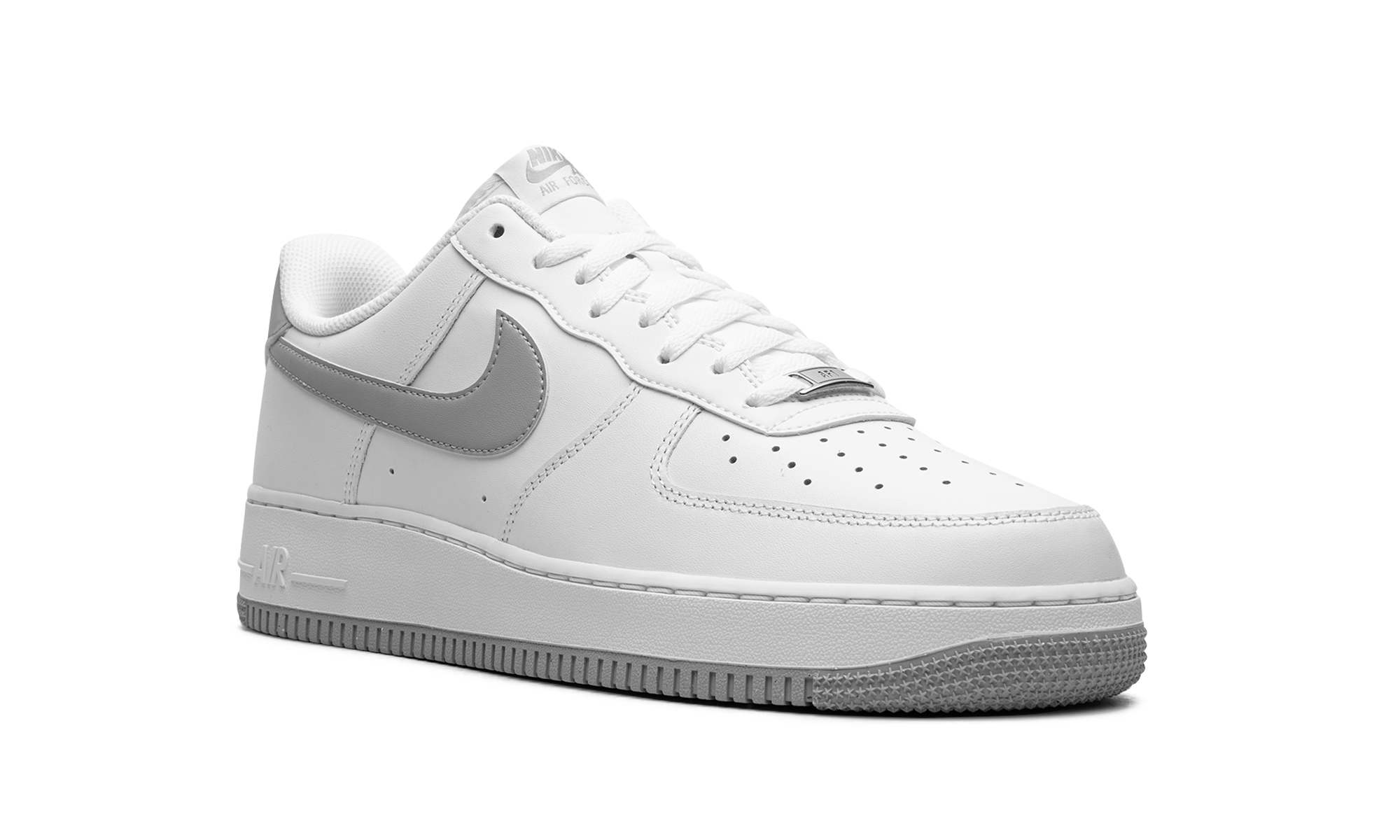 Air Force 1 Low '07 "white Light Smoke Grey" - 7