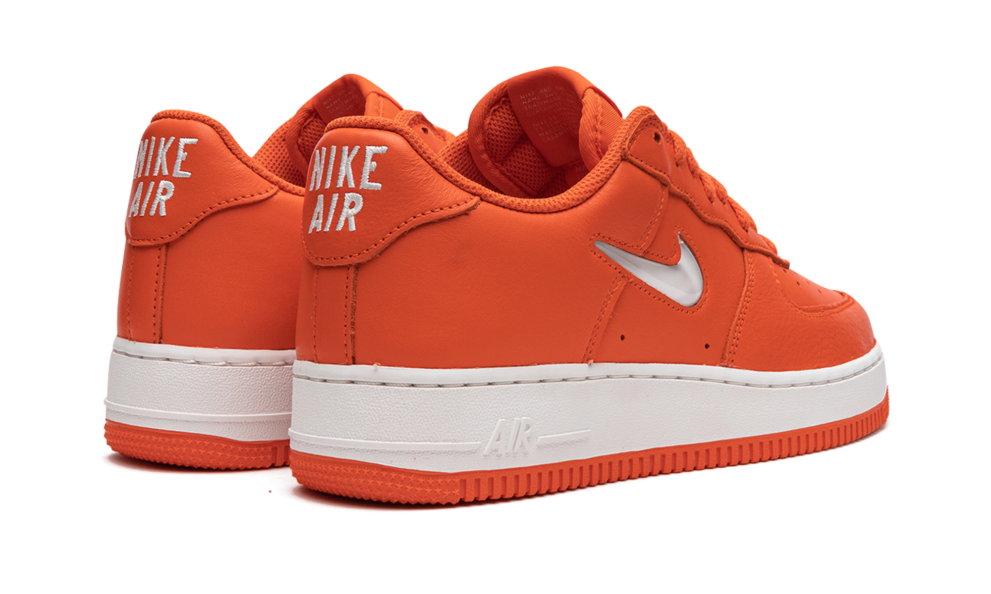 Air Force 1 Low "40th Anniversary Edition Orange Jewel" - 3