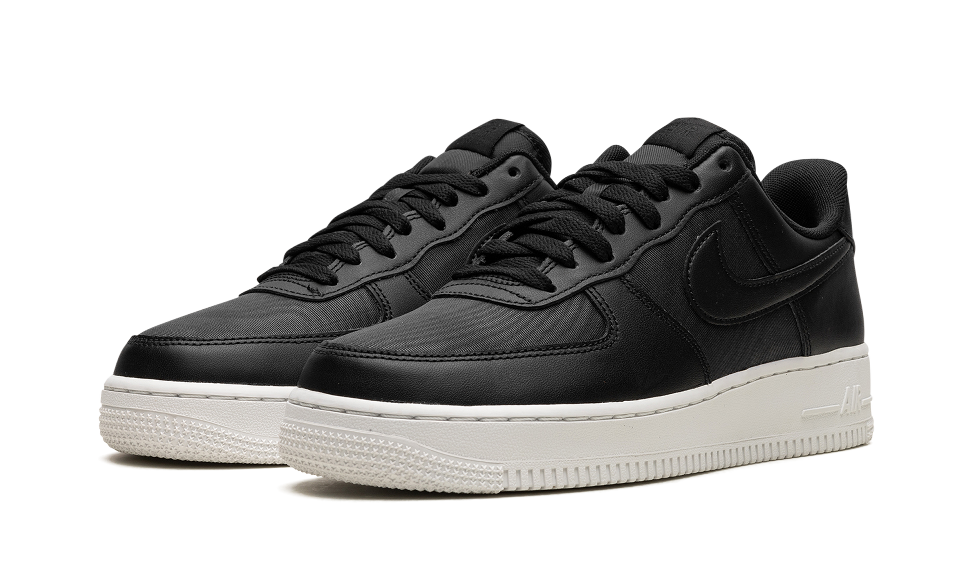 Air Force 1 Low "black - Nylon" - 2