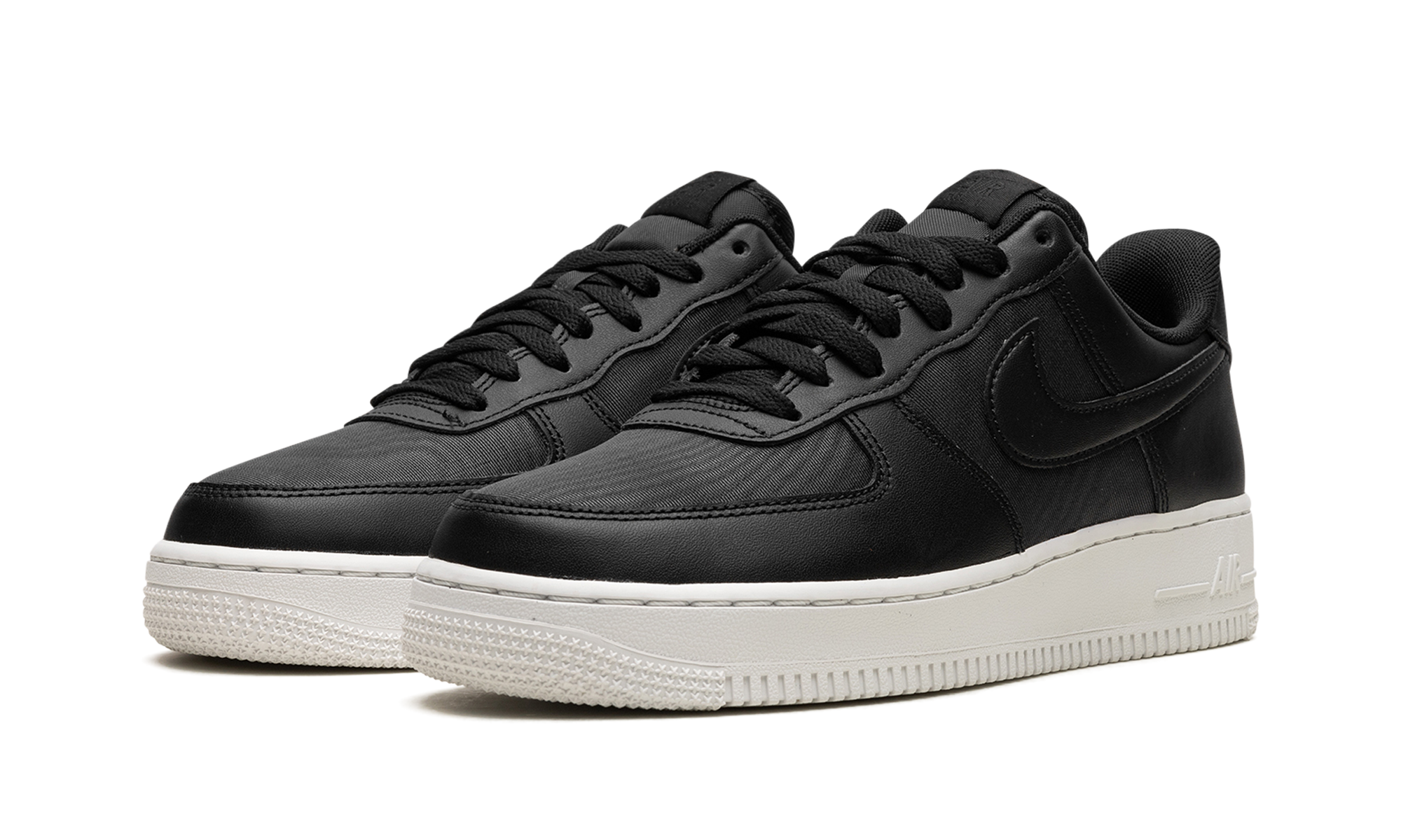 Air Force 1 Low "black - Nylon" - 2