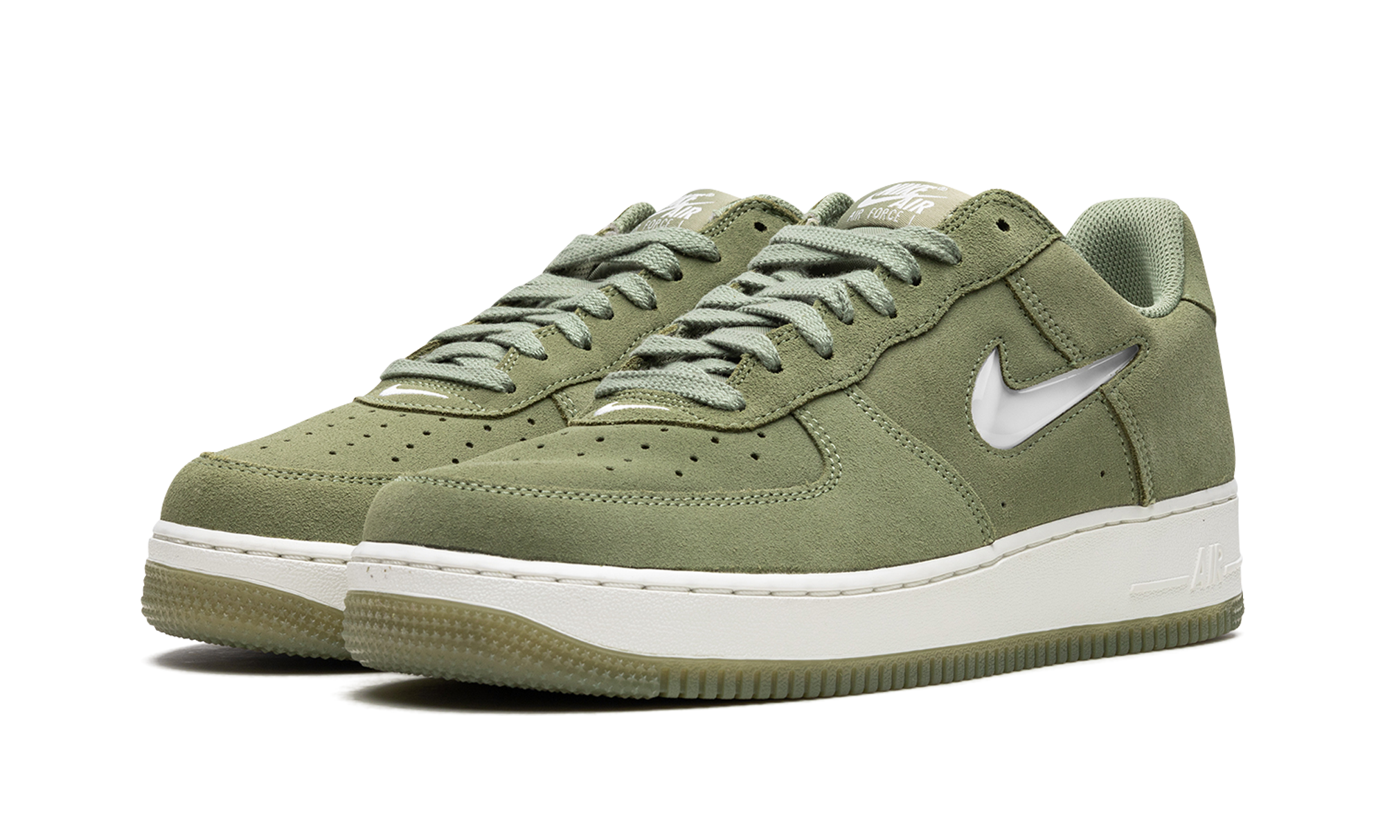 Air Force 1 Low "color Of The Month - Oil Green" - 2