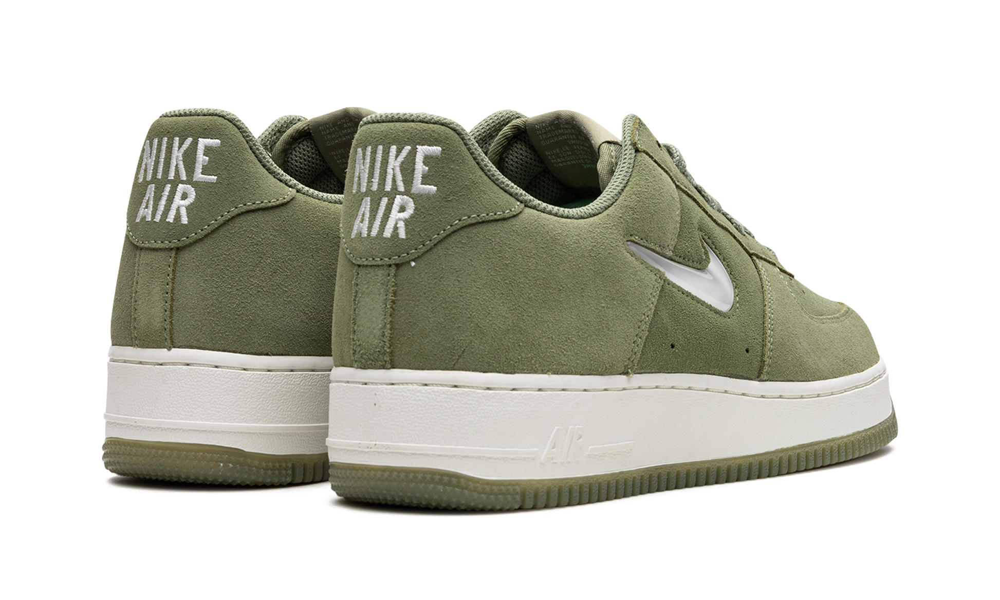 Air Force 1 Low "color Of The Month - Oil Green" - 3