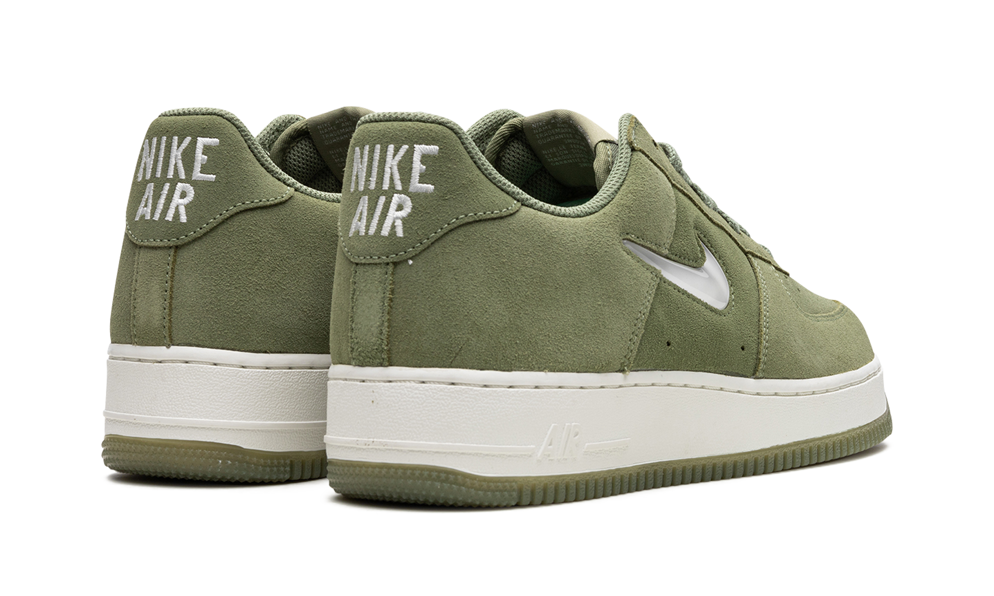 Air Force 1 Low "color Of The Month - Oil Green" - 3