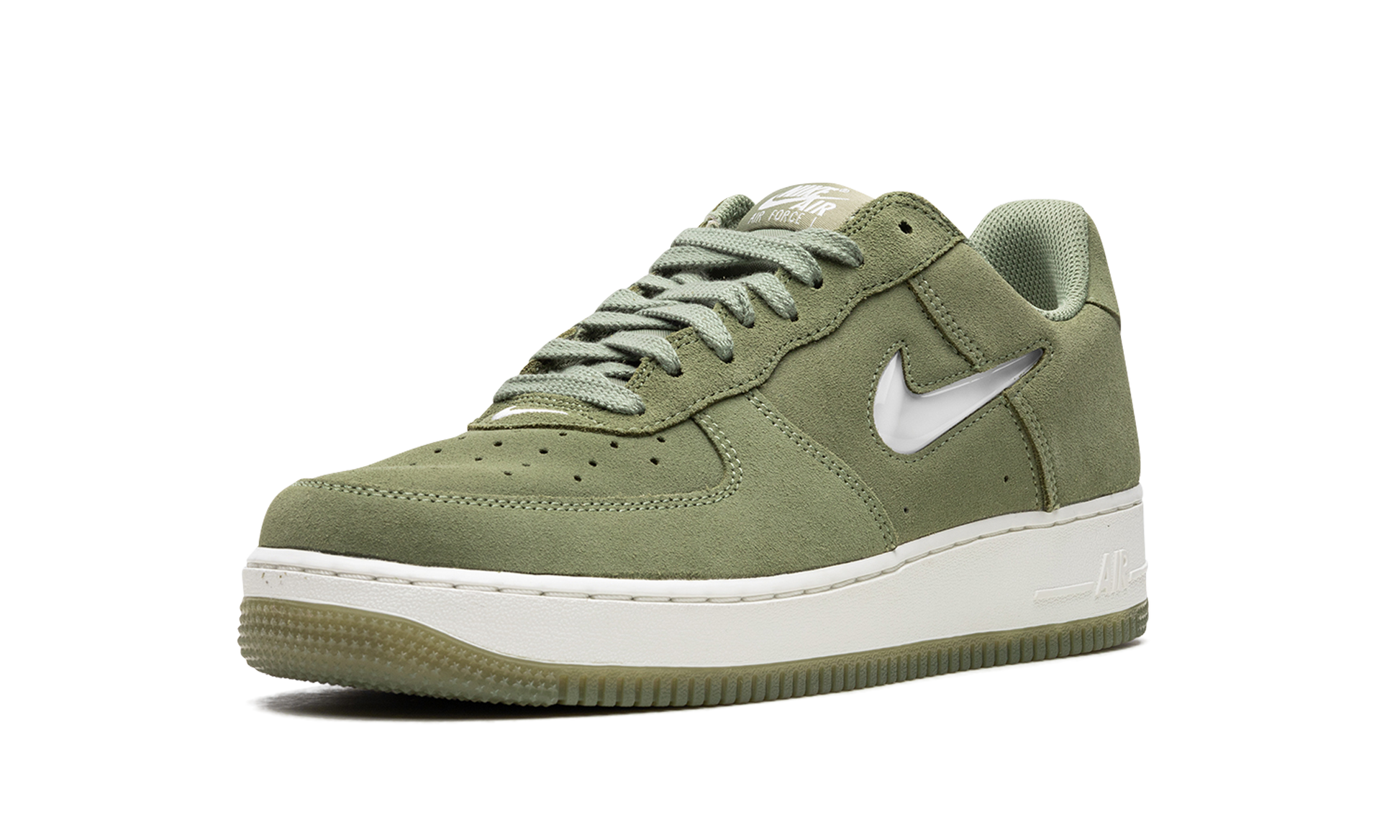 Air Force 1 Low "color Of The Month - Oil Green" - 4