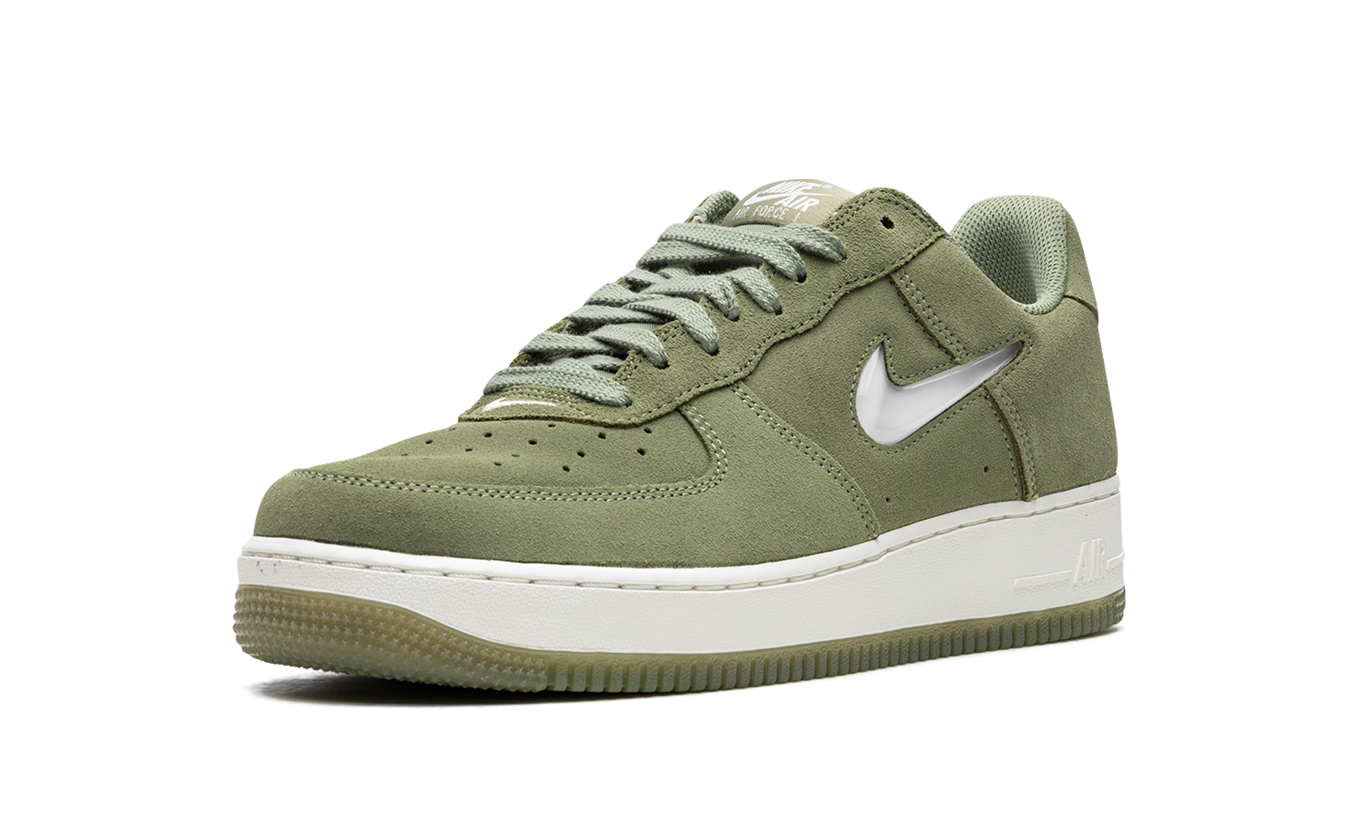 Air Force 1 Low "color Of The Month - Oil Green" - 4