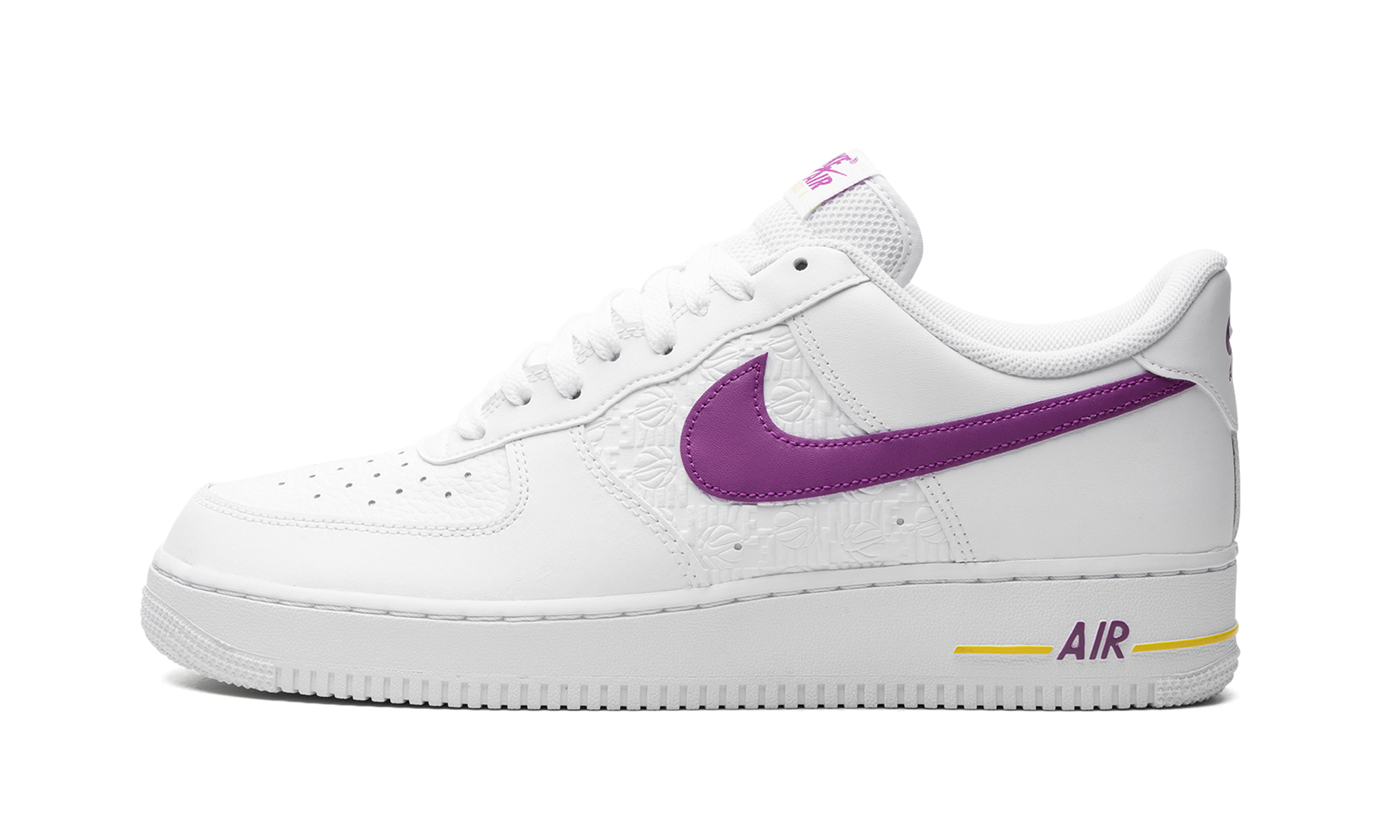 Air Force 1 Low Emb "bold Berry Lakers" - 1