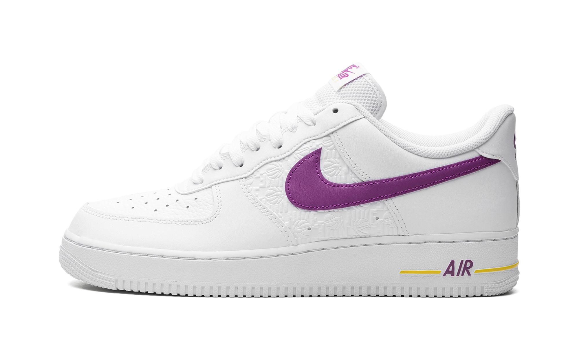 Air Force 1 Low Emb "bold Berry Lakers" - 1