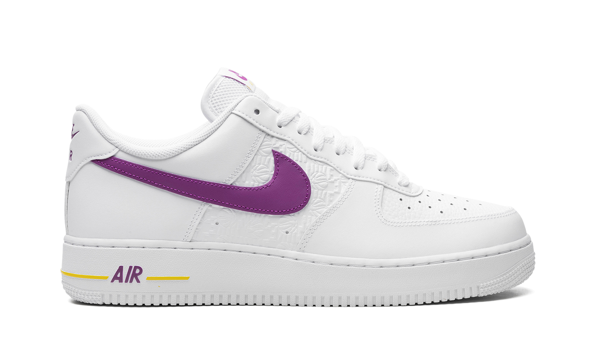 Air Force 1 Low Emb "bold Berry Lakers" - 6