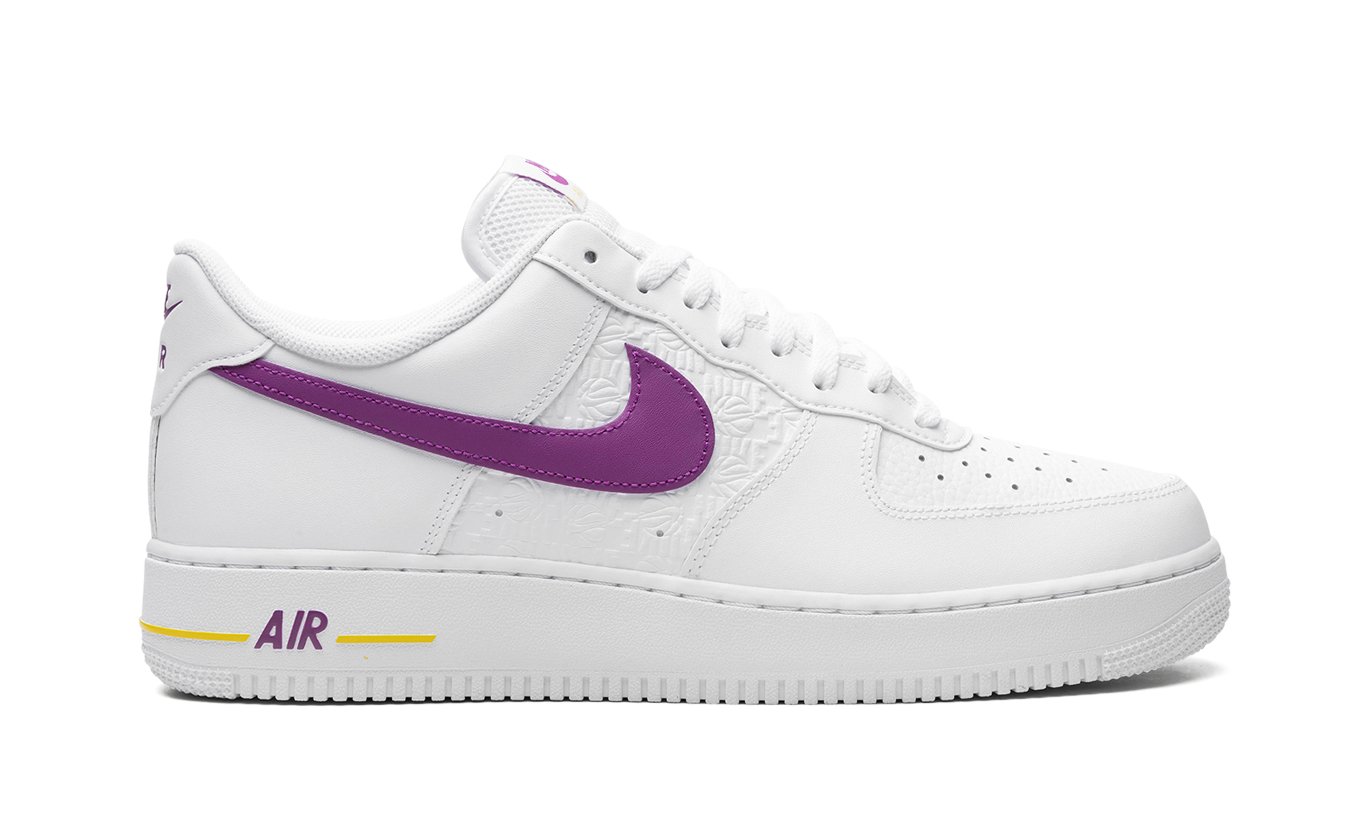 Air Force 1 Low Emb "bold Berry Lakers" - 6