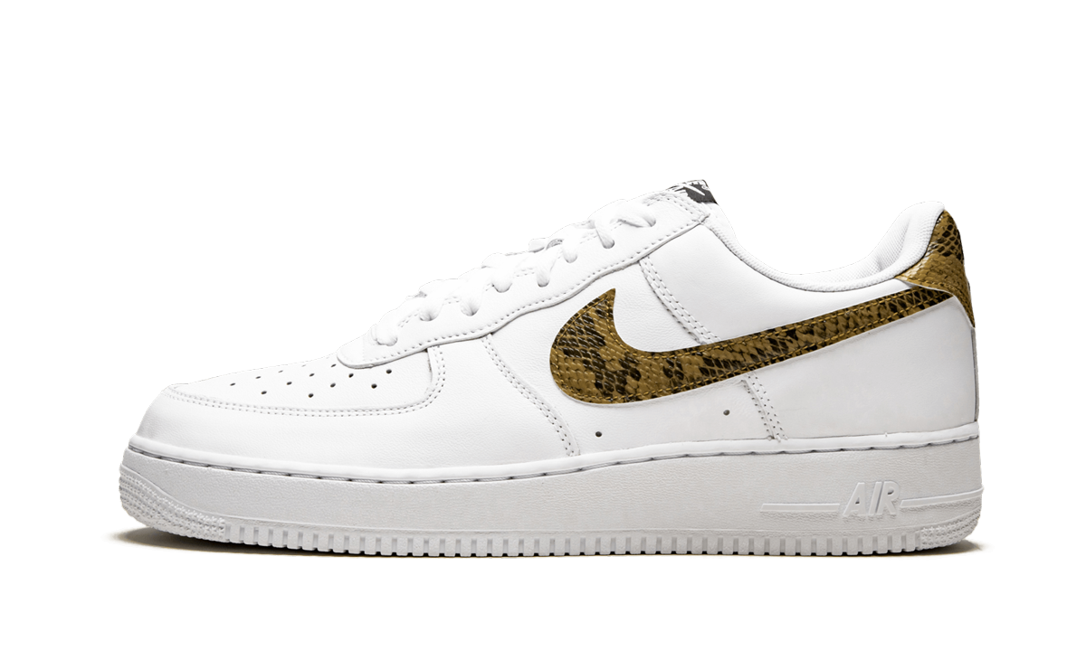 Air Force 1 Low "ivory Snake" - 1