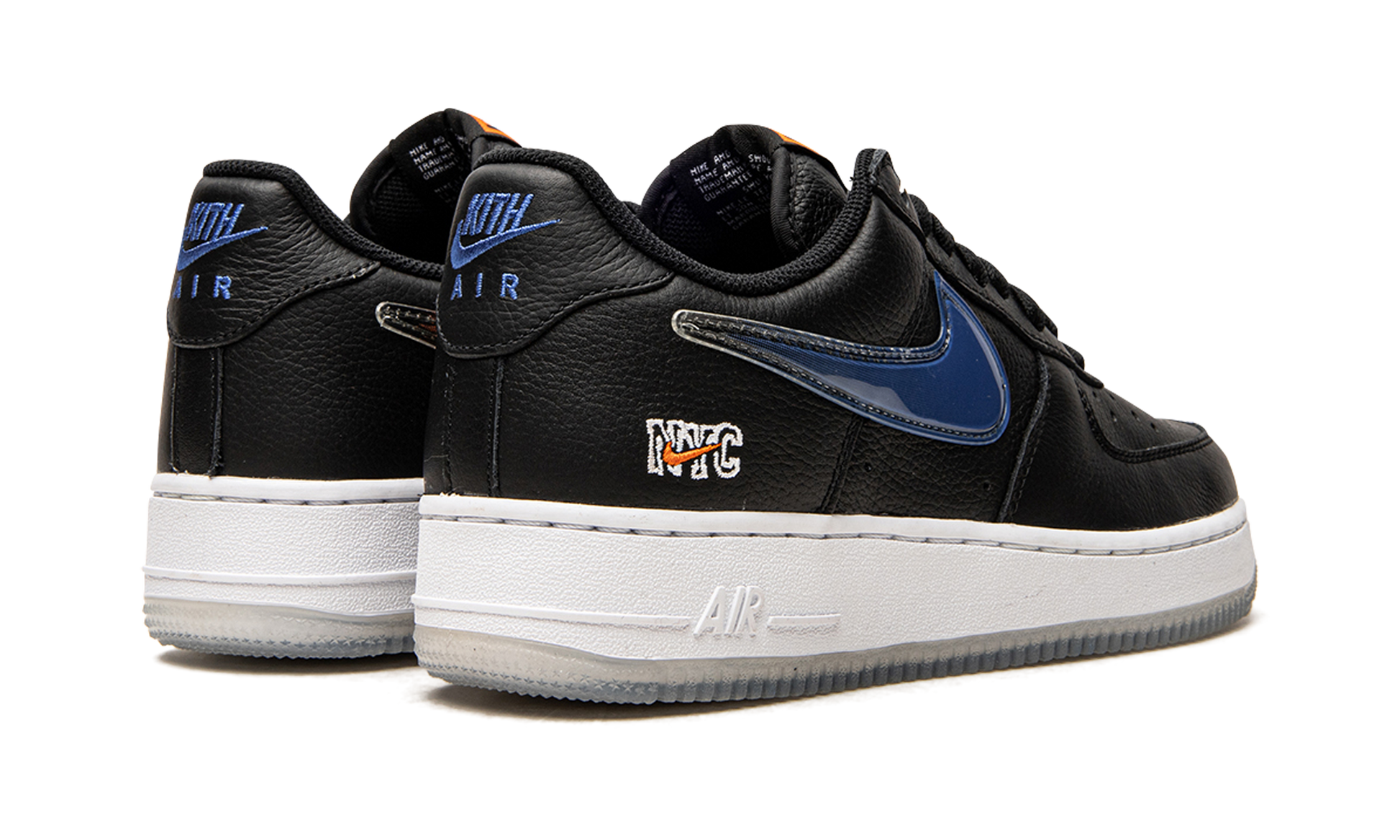 Air Force 1 Low "kith - Black" - 3