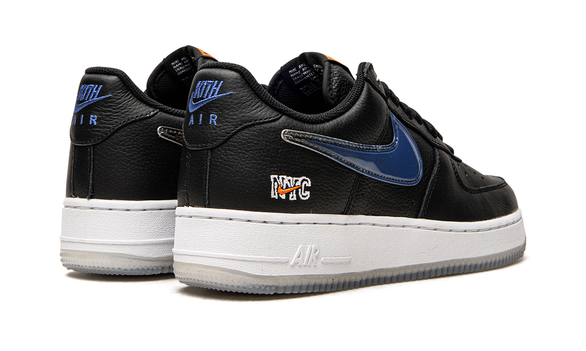 Air Force 1 Low "kith - Black" - 3