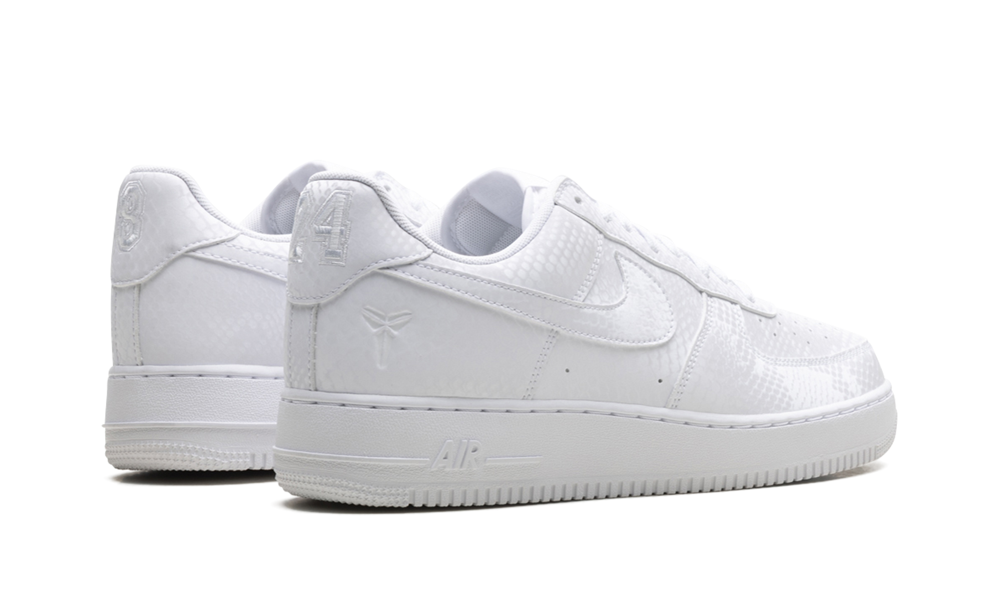 Air Force 1 Low "kobe Bryant - Triple White" - 3