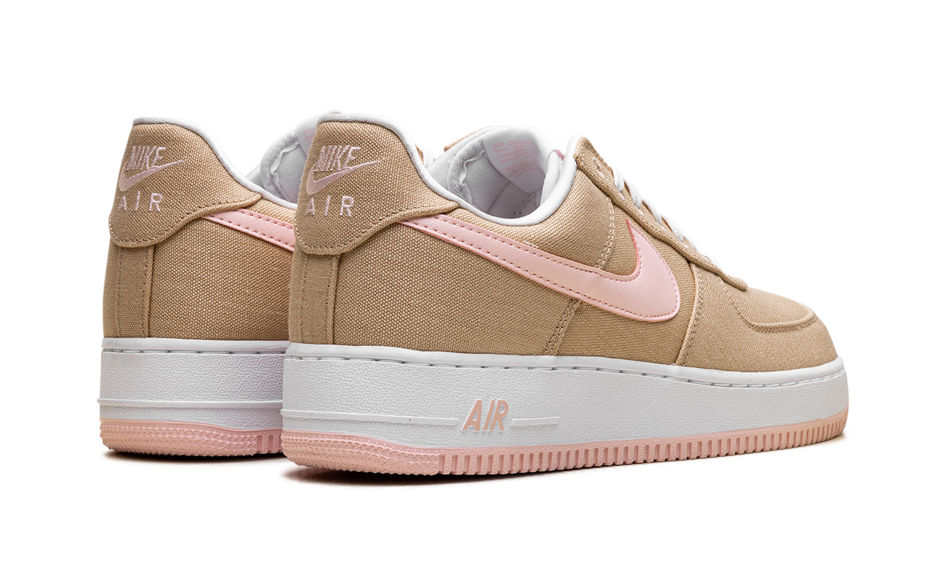 Air Force 1 Low "linen Canvas" - 3