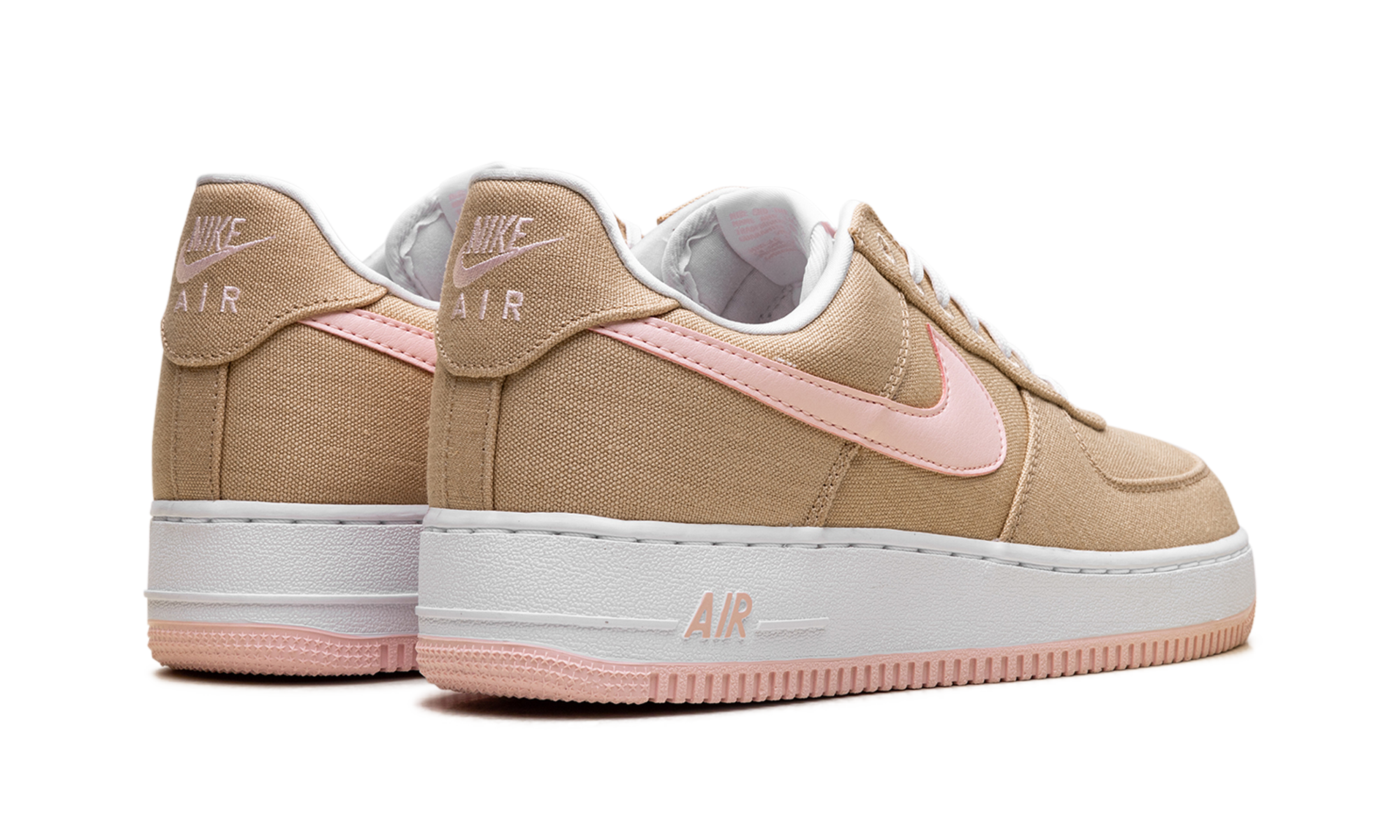 Air Force 1 Low "linen Canvas" - 3