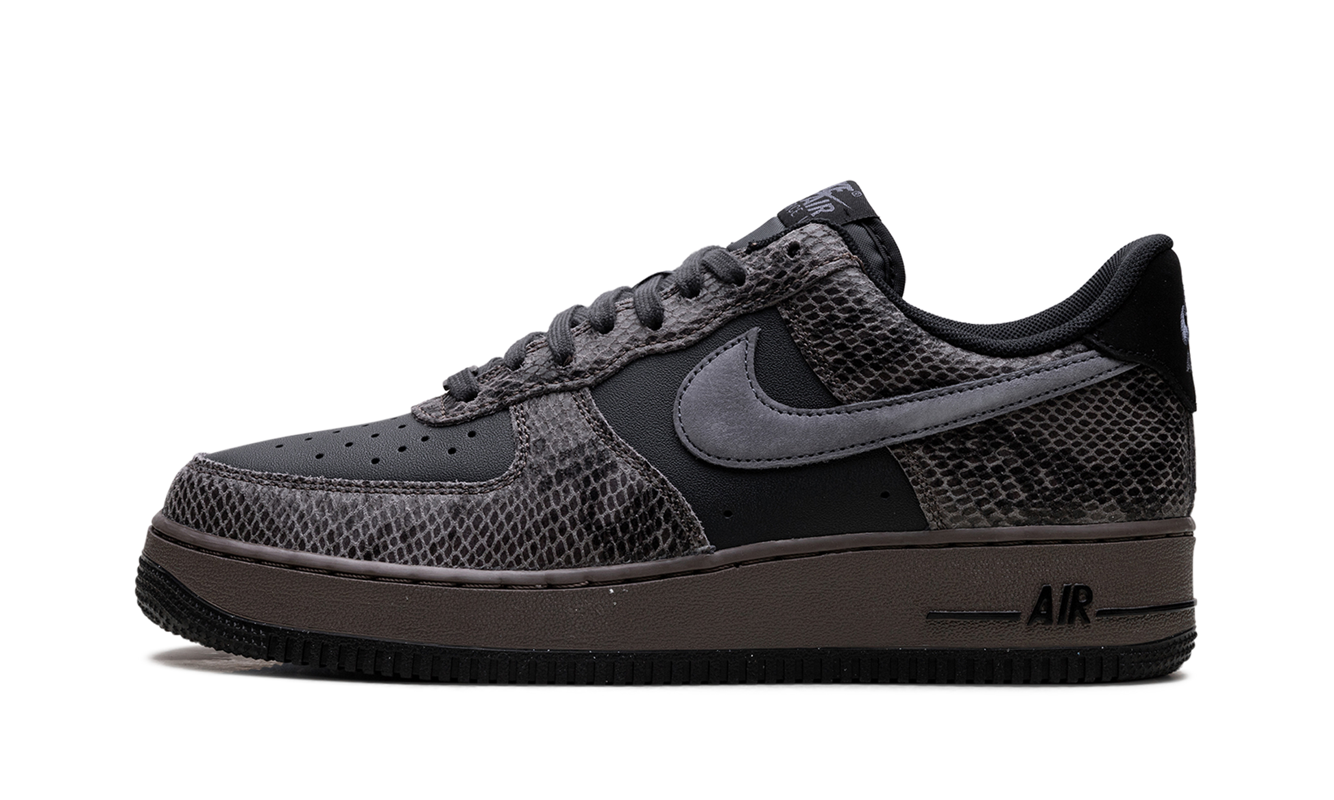 Air Force 1 Low "off Noir Snakeskin" - 1
