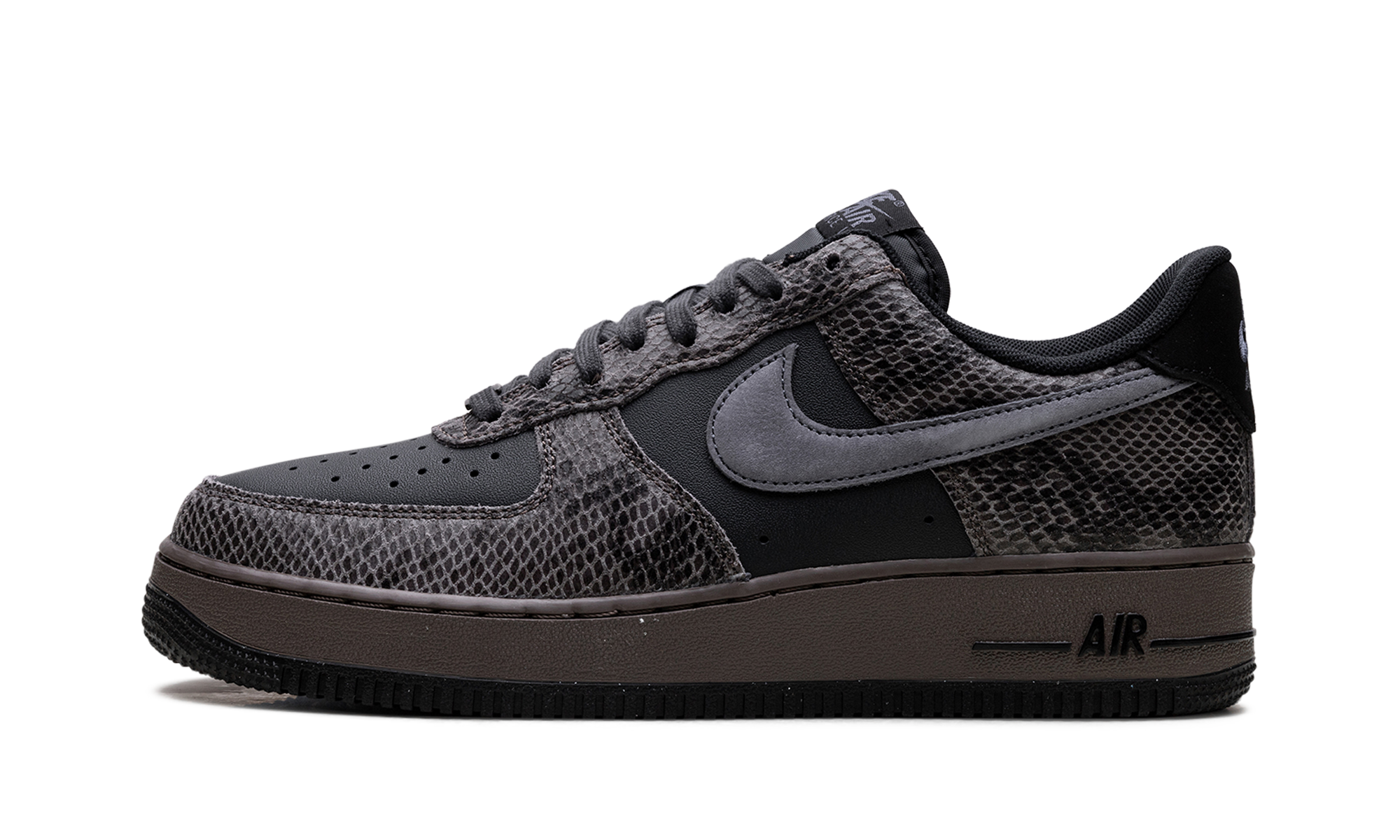 Air Force 1 Low "off Noir Snakeskin" - 1