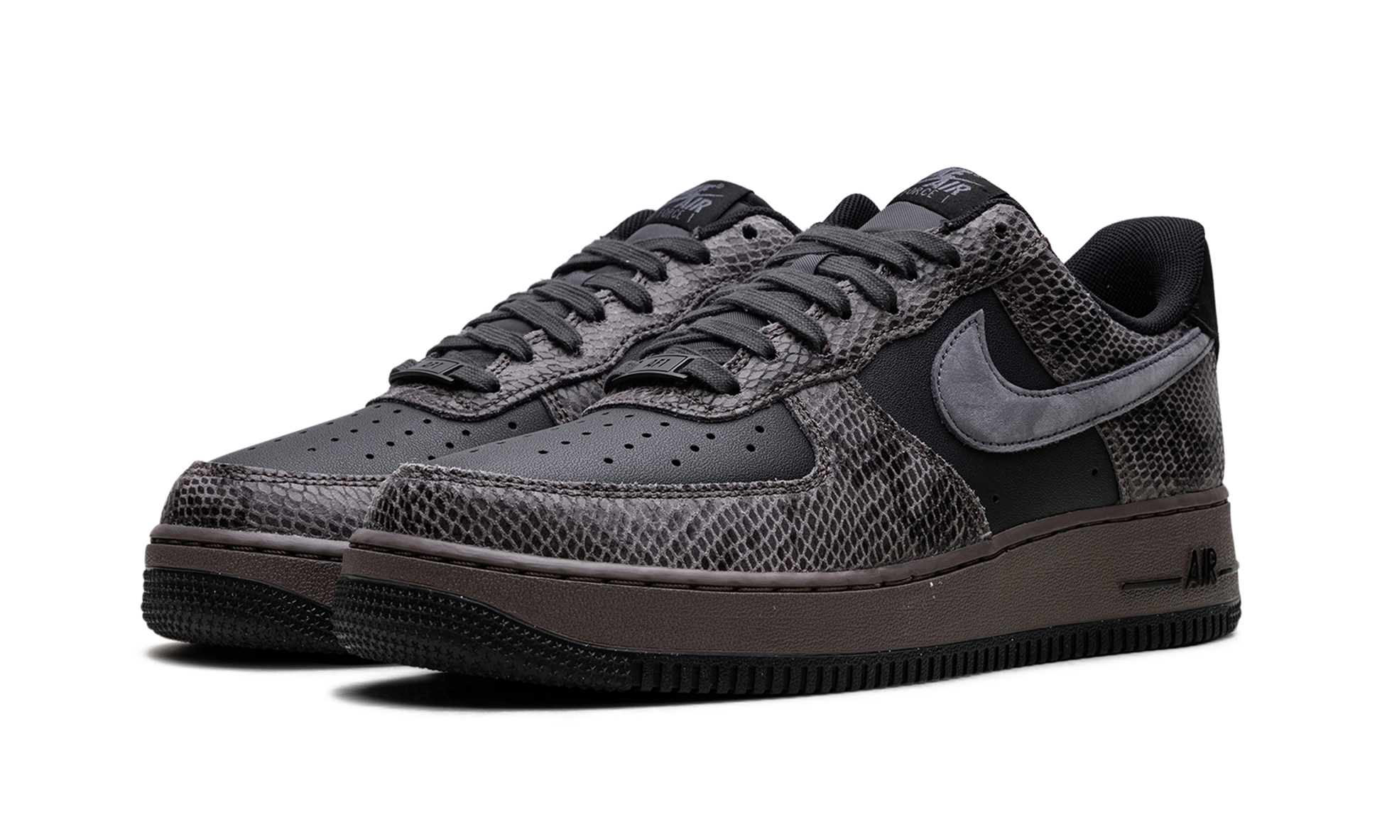 Air Force 1 Low "off Noir Snakeskin" - 2