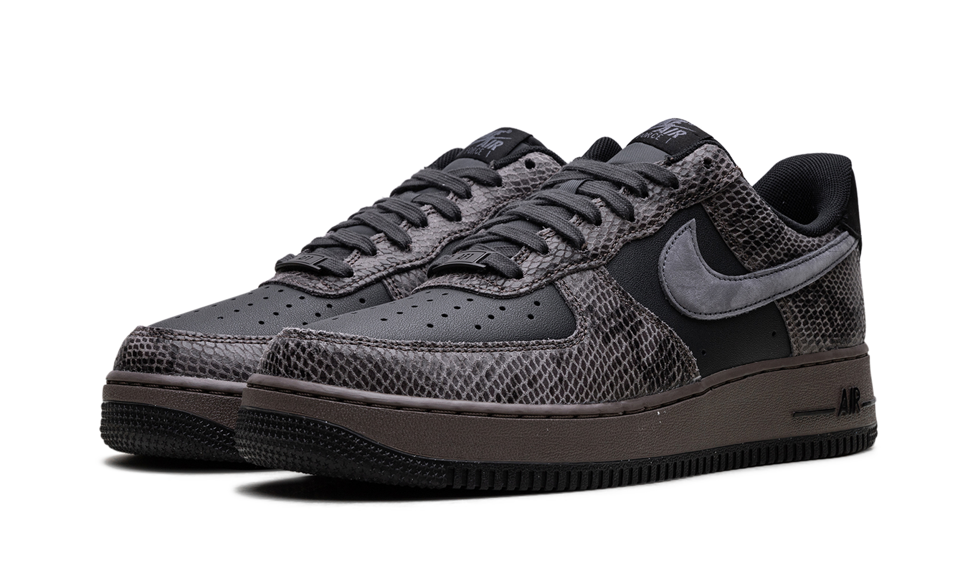 Air Force 1 Low "off Noir Snakeskin" - 2