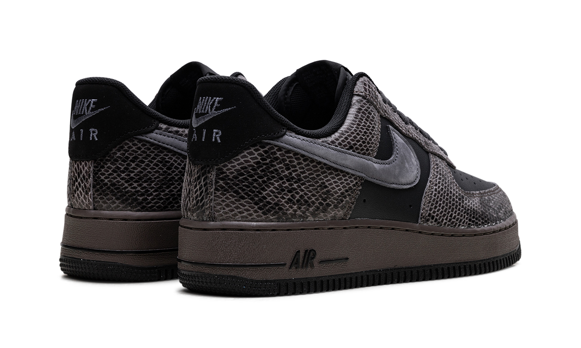 Air Force 1 Low "off Noir Snakeskin" - 3