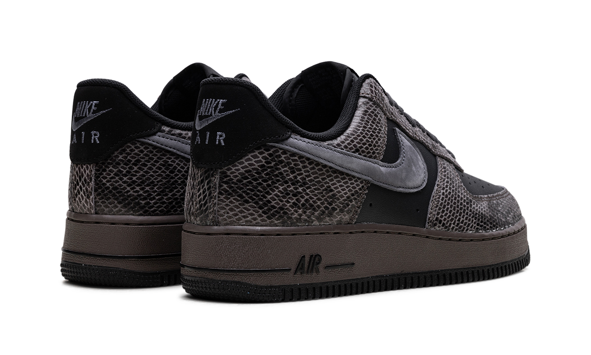 Air Force 1 Low "off Noir Snakeskin" - 3
