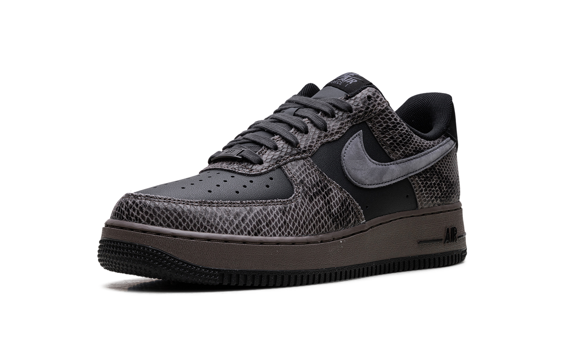 Air Force 1 Low "off Noir Snakeskin" - 4