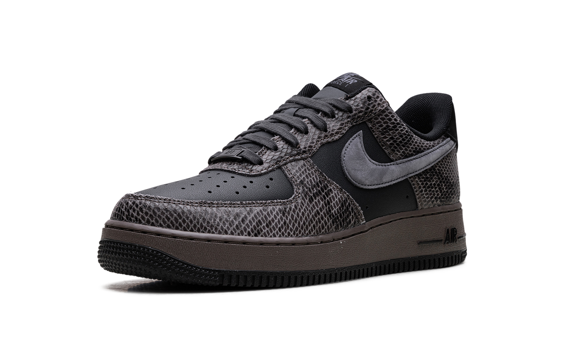 Air Force 1 Low "off Noir Snakeskin" - 4