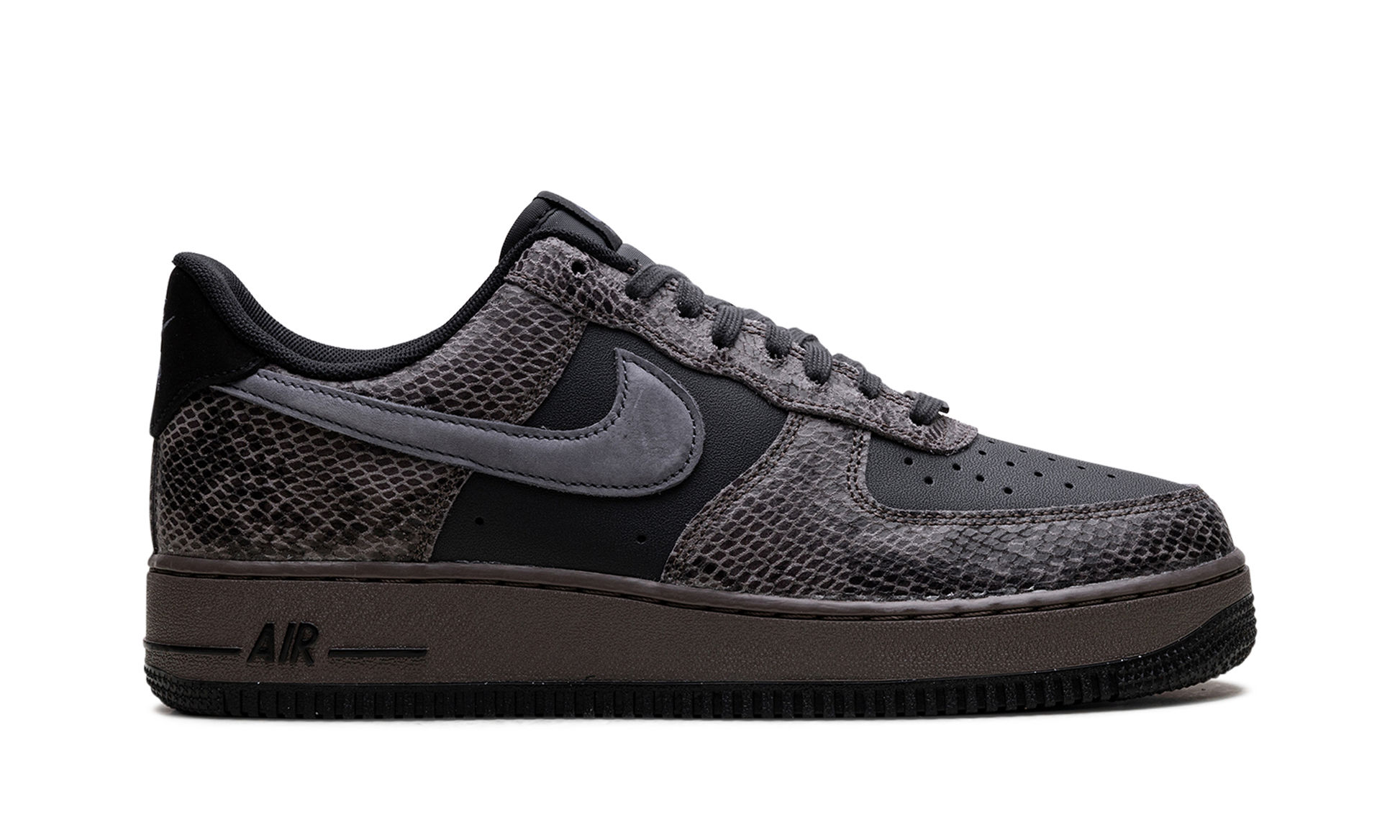 Air Force 1 Low "off Noir Snakeskin" - 6