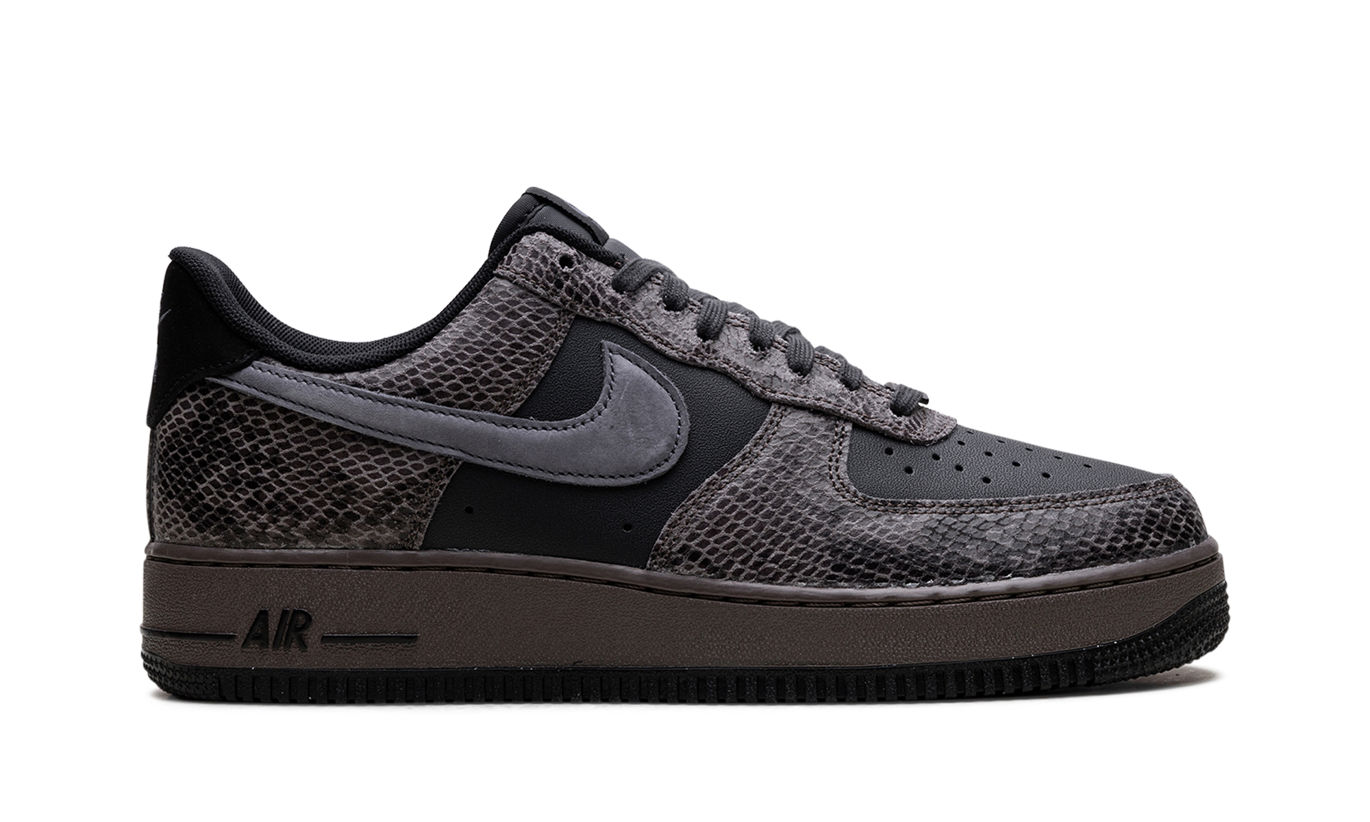 Air Force 1 Low "off Noir Snakeskin" - 6