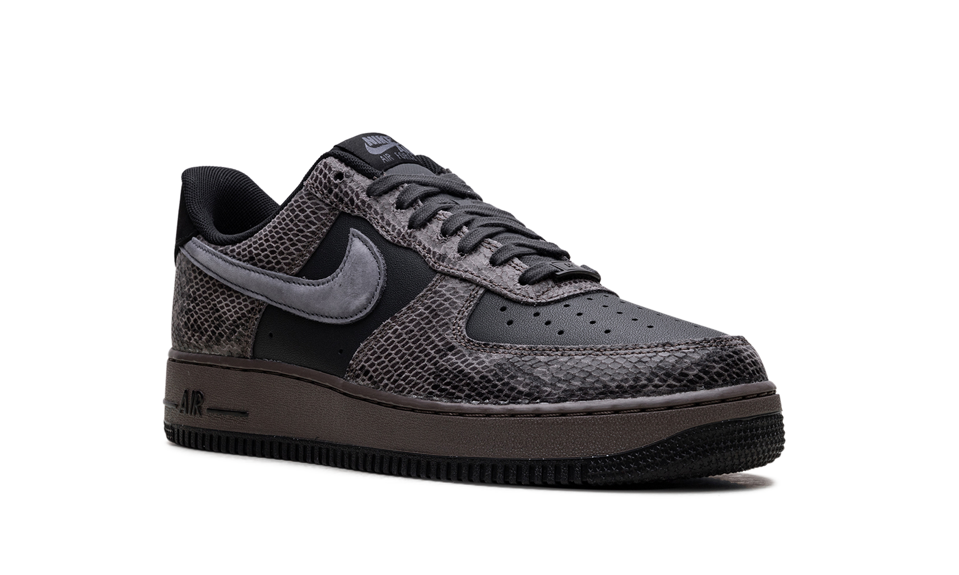 Air Force 1 Low "off Noir Snakeskin" - 7