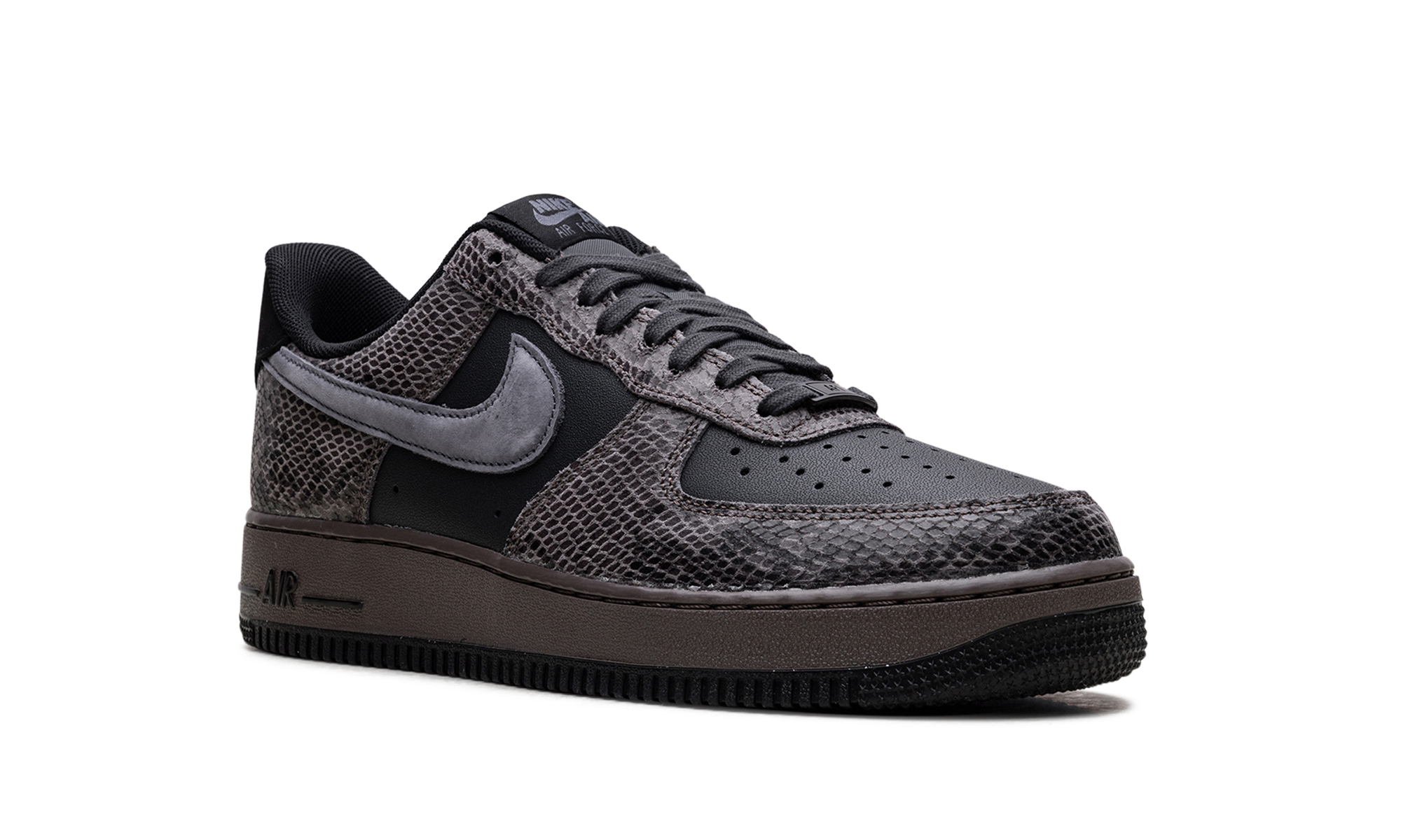 Air Force 1 Low "off Noir Snakeskin" - 7