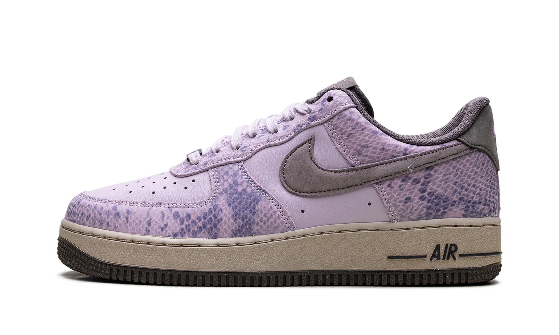 Air Force 1 Low "purple Snakeskin" - 1