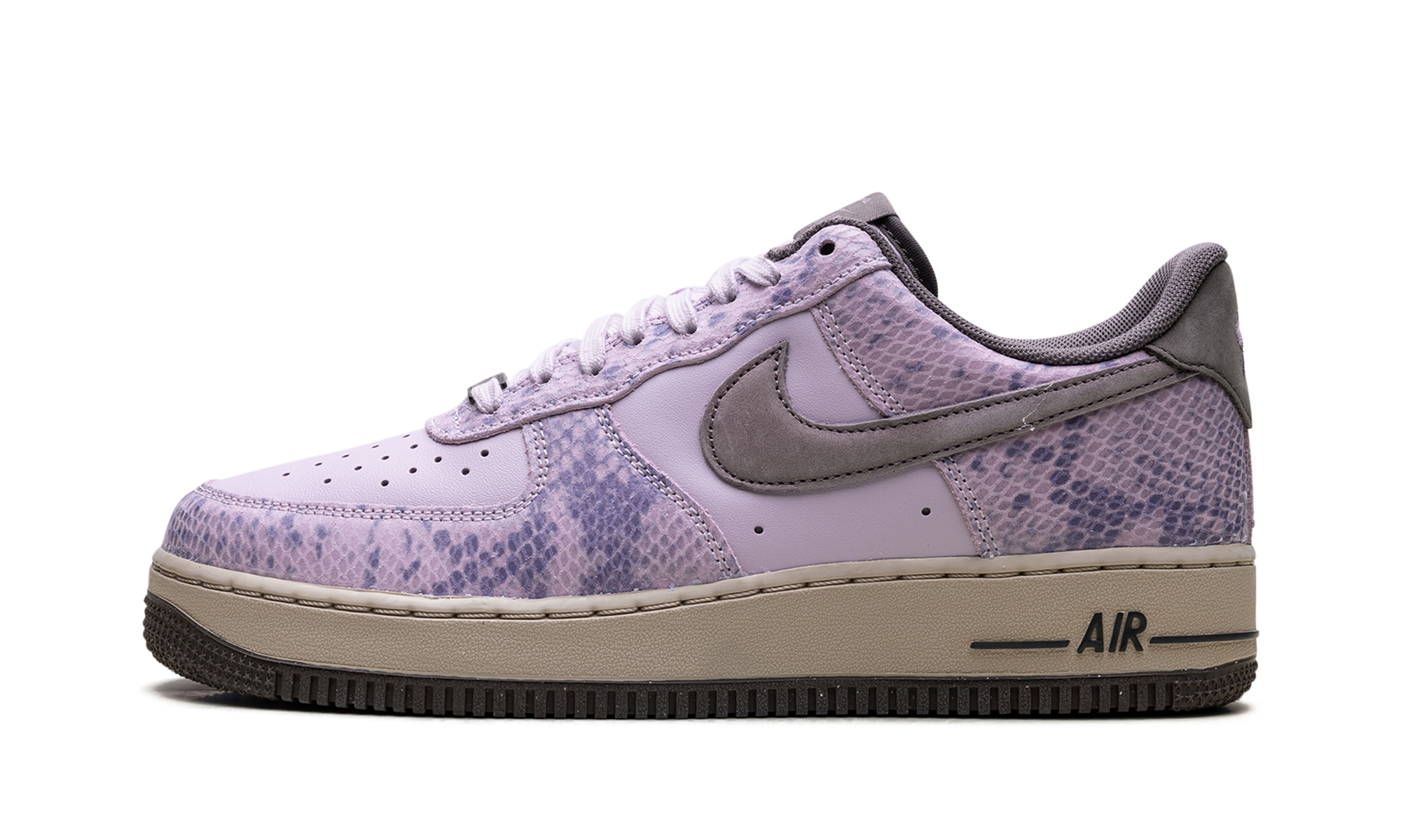 Air Force 1 Low "purple Snakeskin" - 1