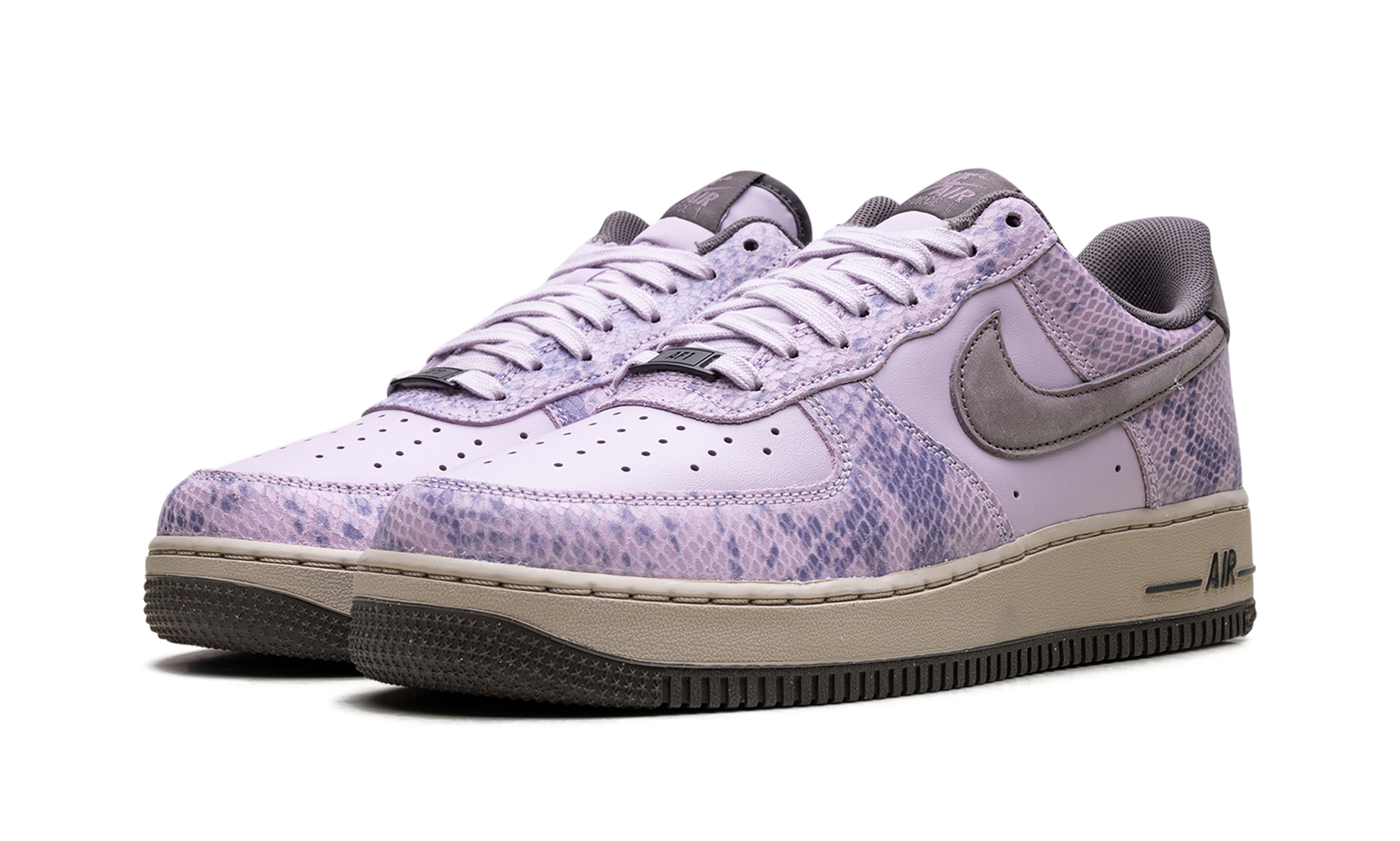Air Force 1 Low "purple Snakeskin" - 2
