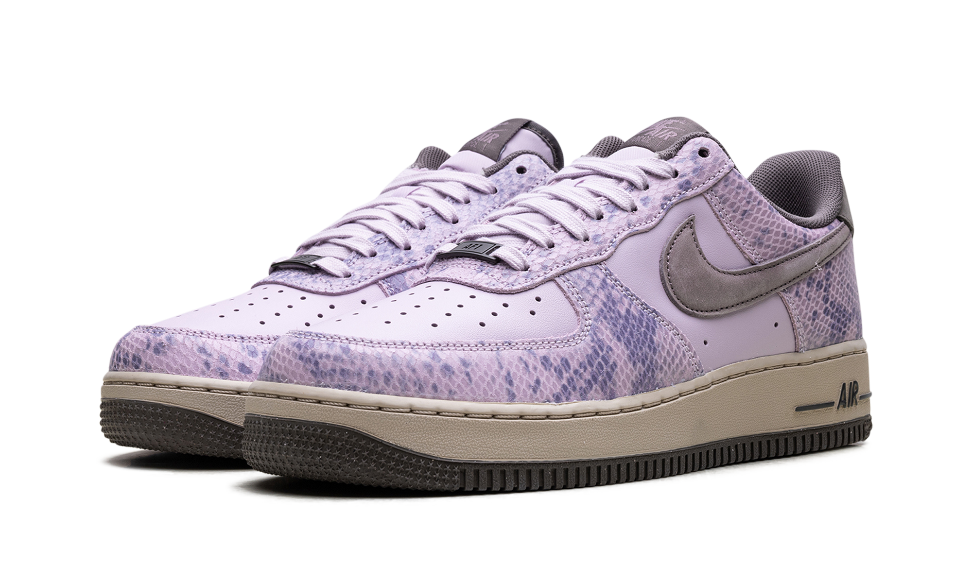 Air Force 1 Low "purple Snakeskin" - 2