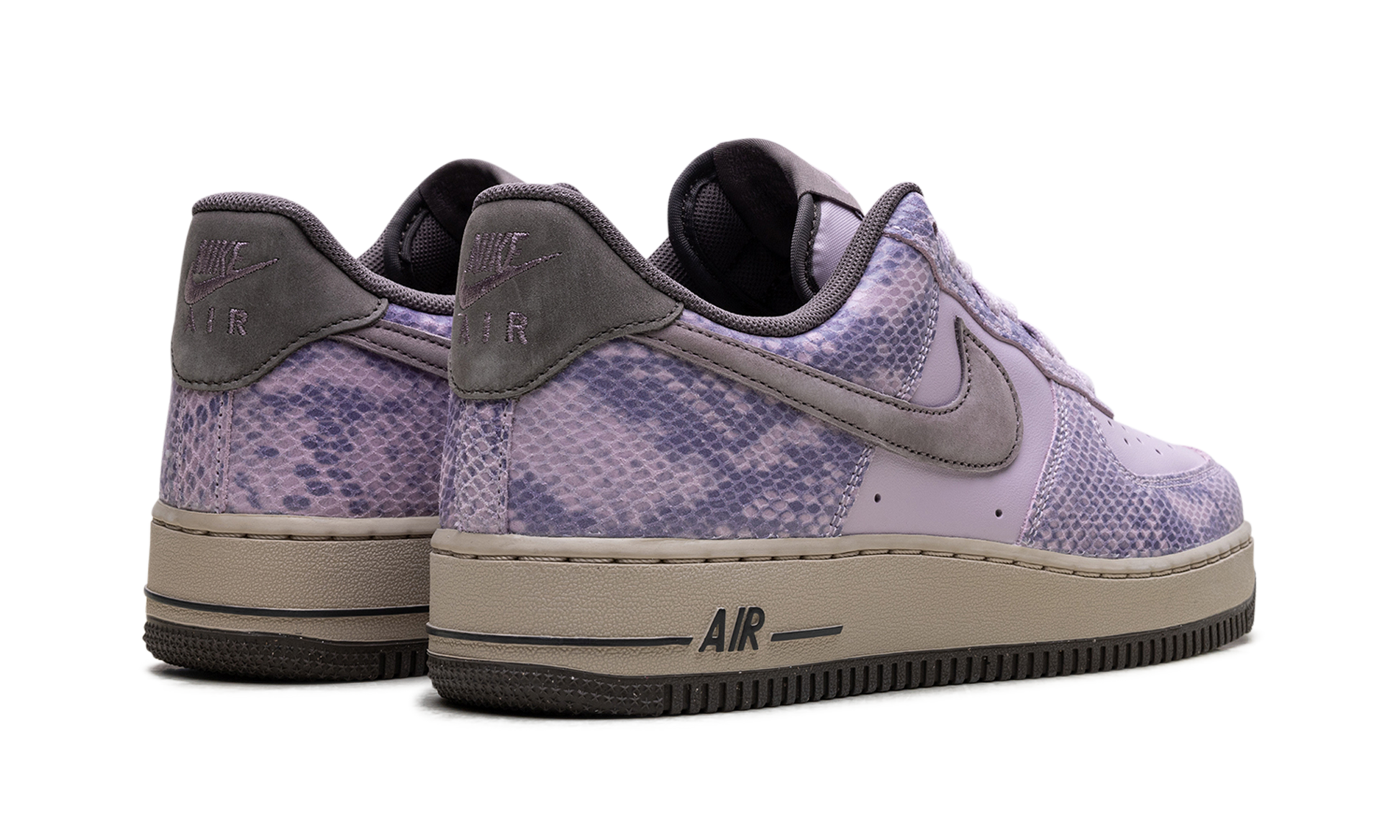 Air Force 1 Low "purple Snakeskin" - 3