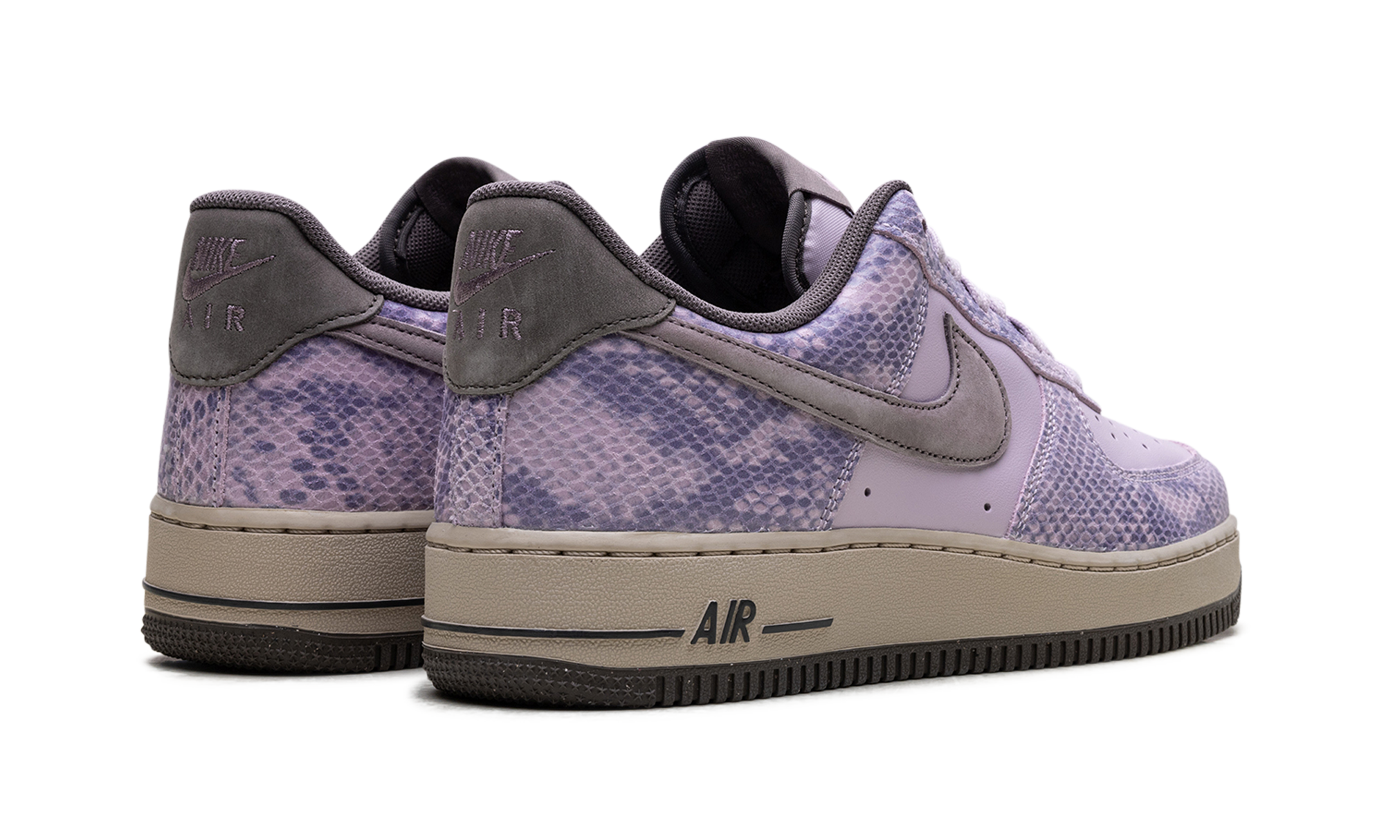 Air Force 1 Low "purple Snakeskin" - 3